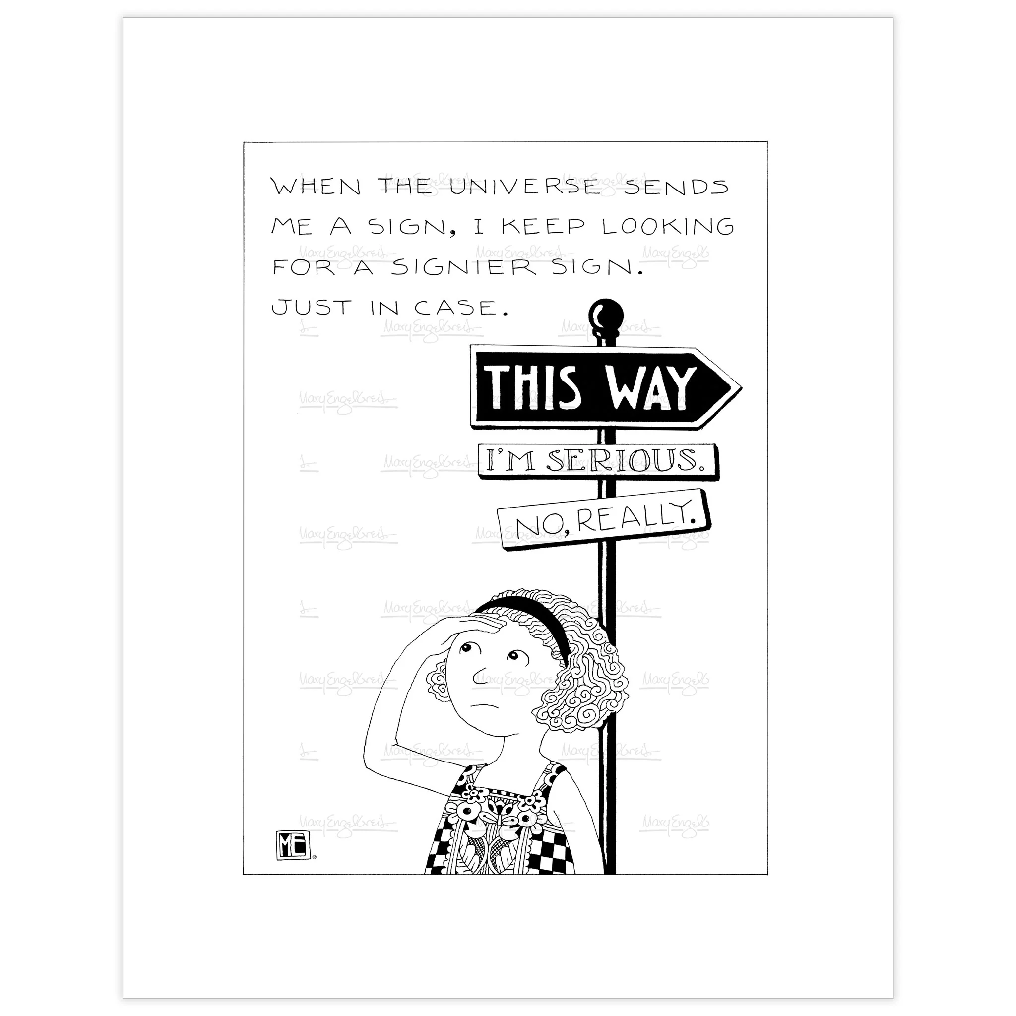 Signier Sign Fine Art Print
