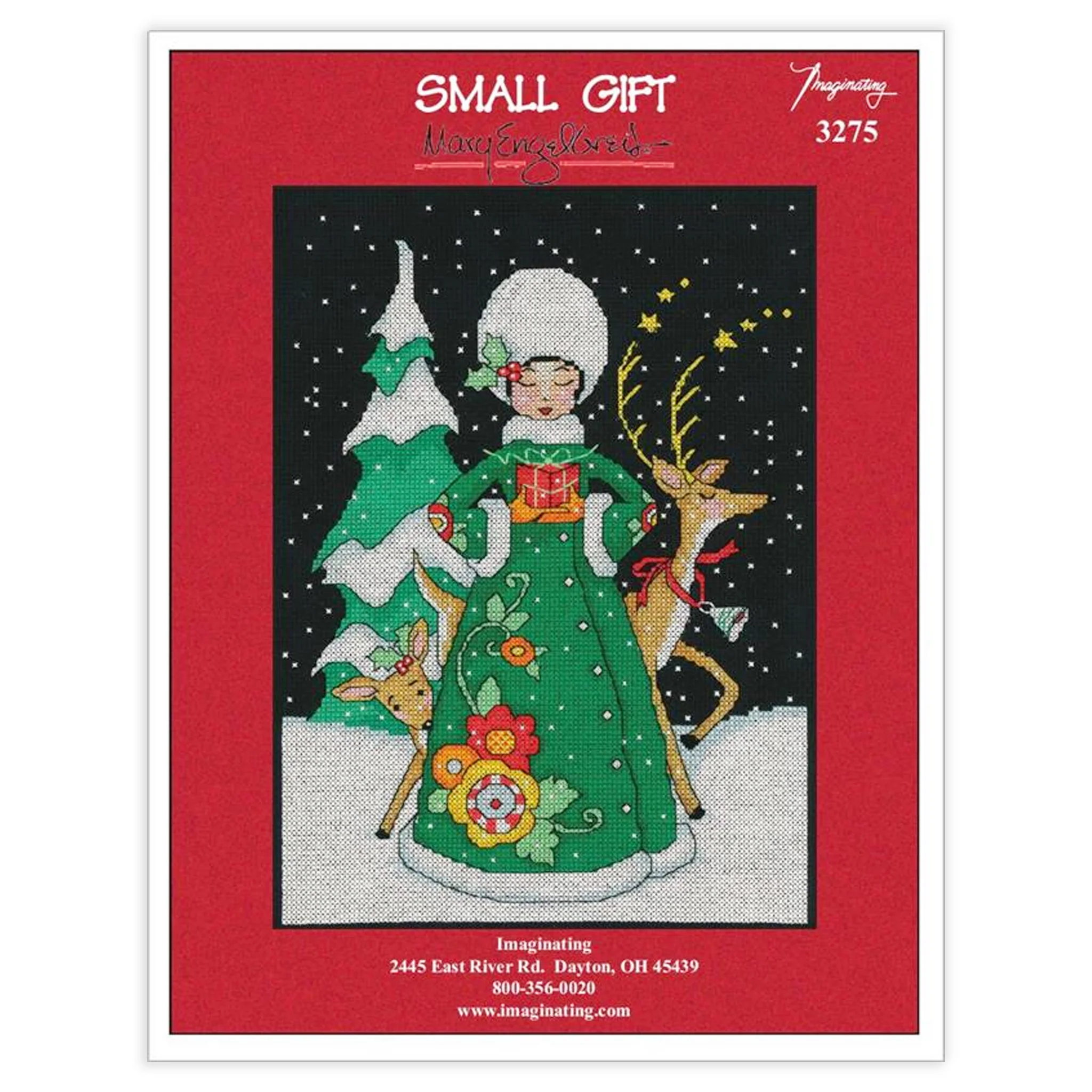 Small Gift Counted Cross Stitch Kit - Image 2