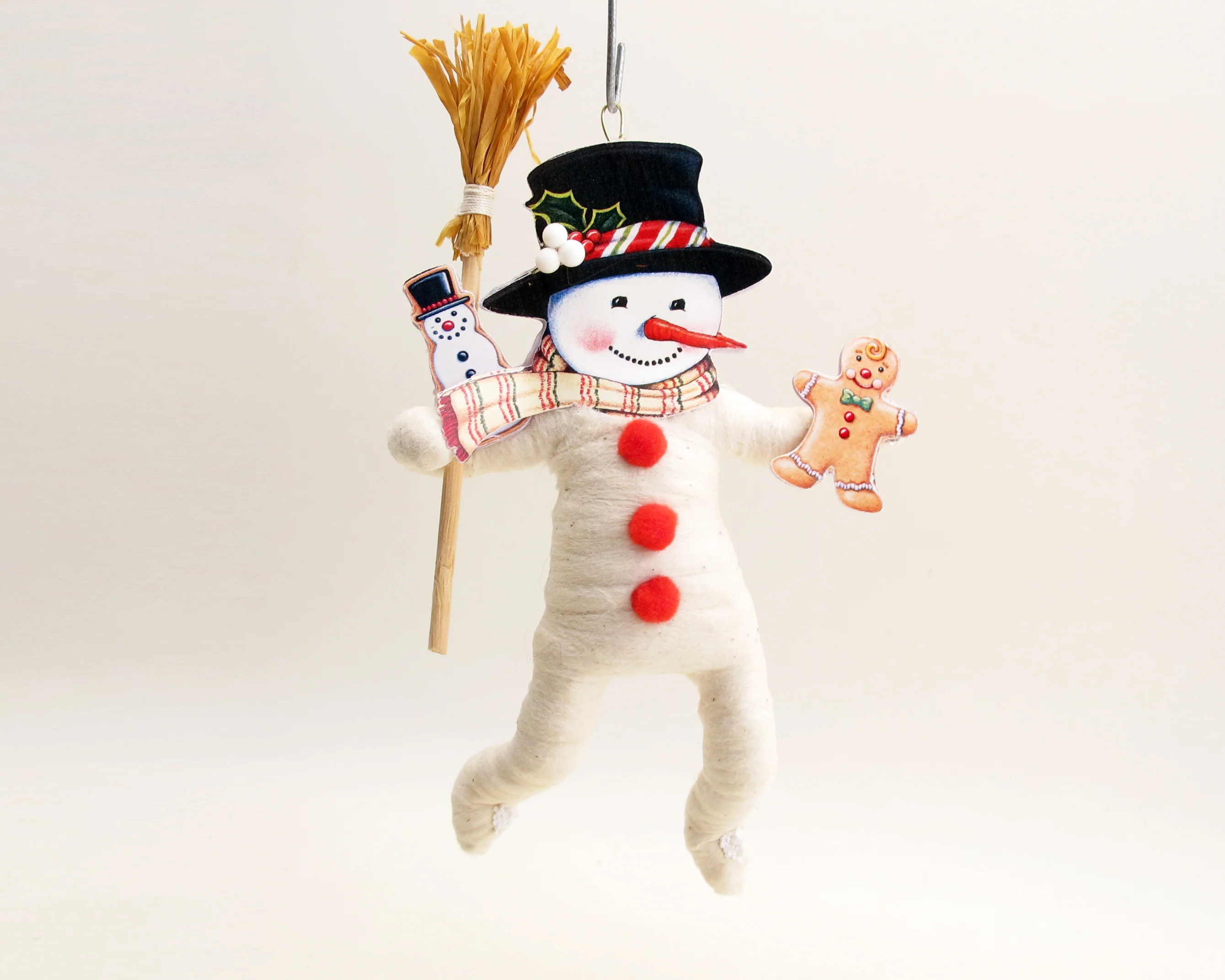 Sweater Weather Snowman Ornament - Image 4