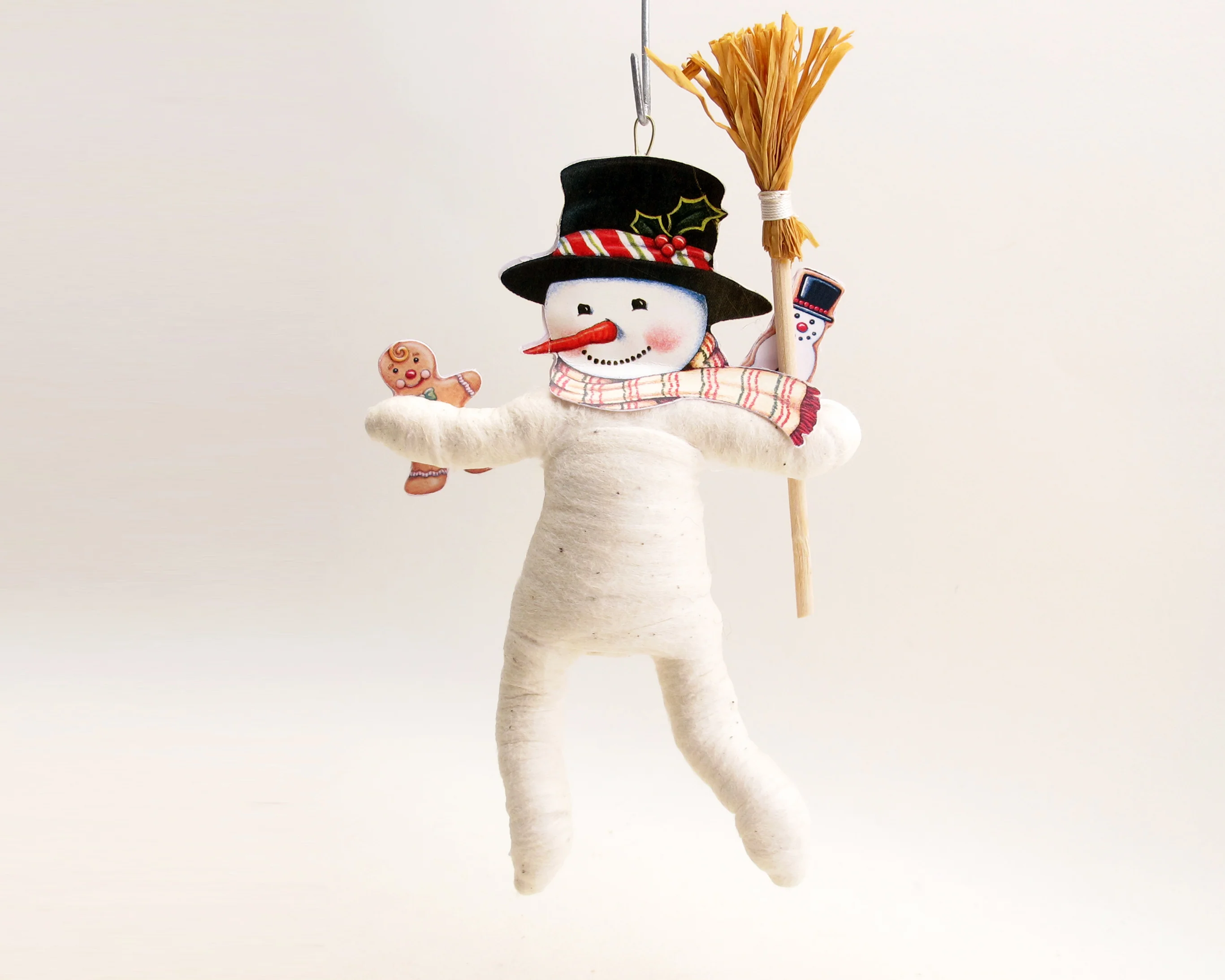 Sweater Weather Snowman Ornament - Image 5