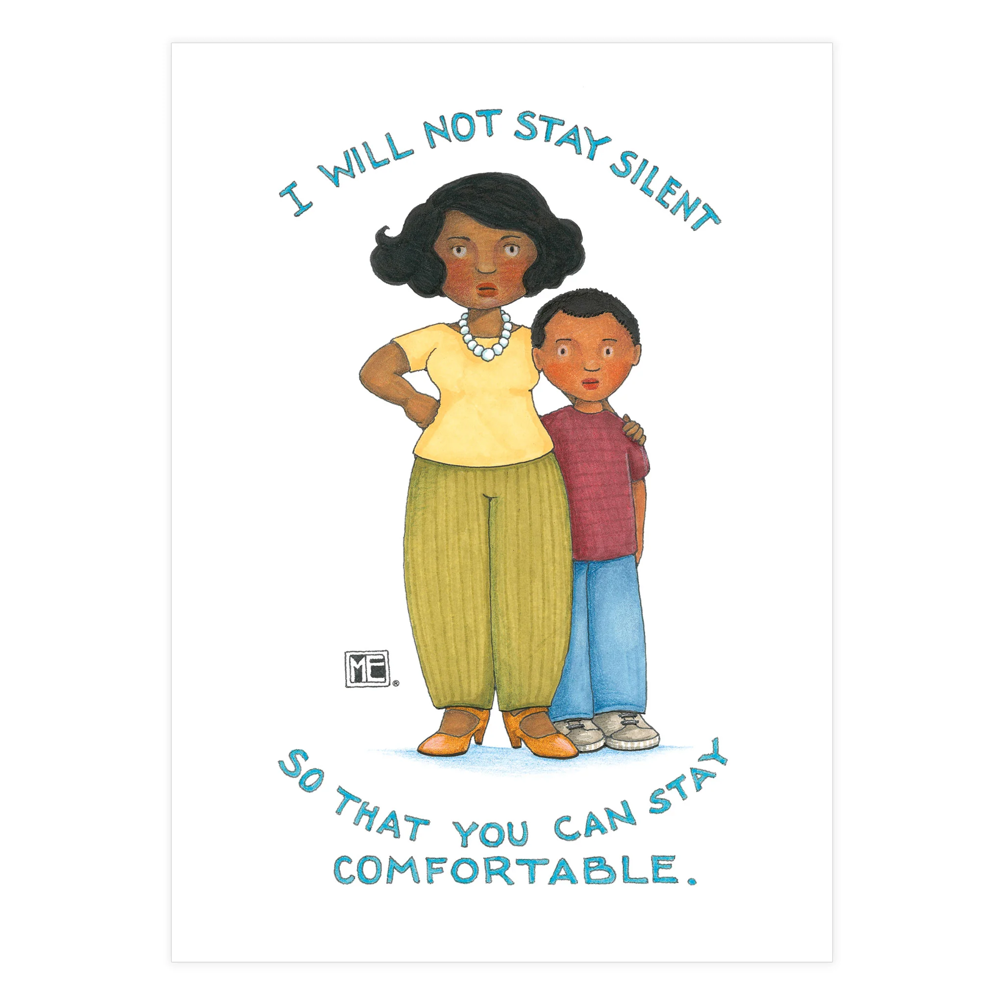 Equal Voices Postcards - Image 3