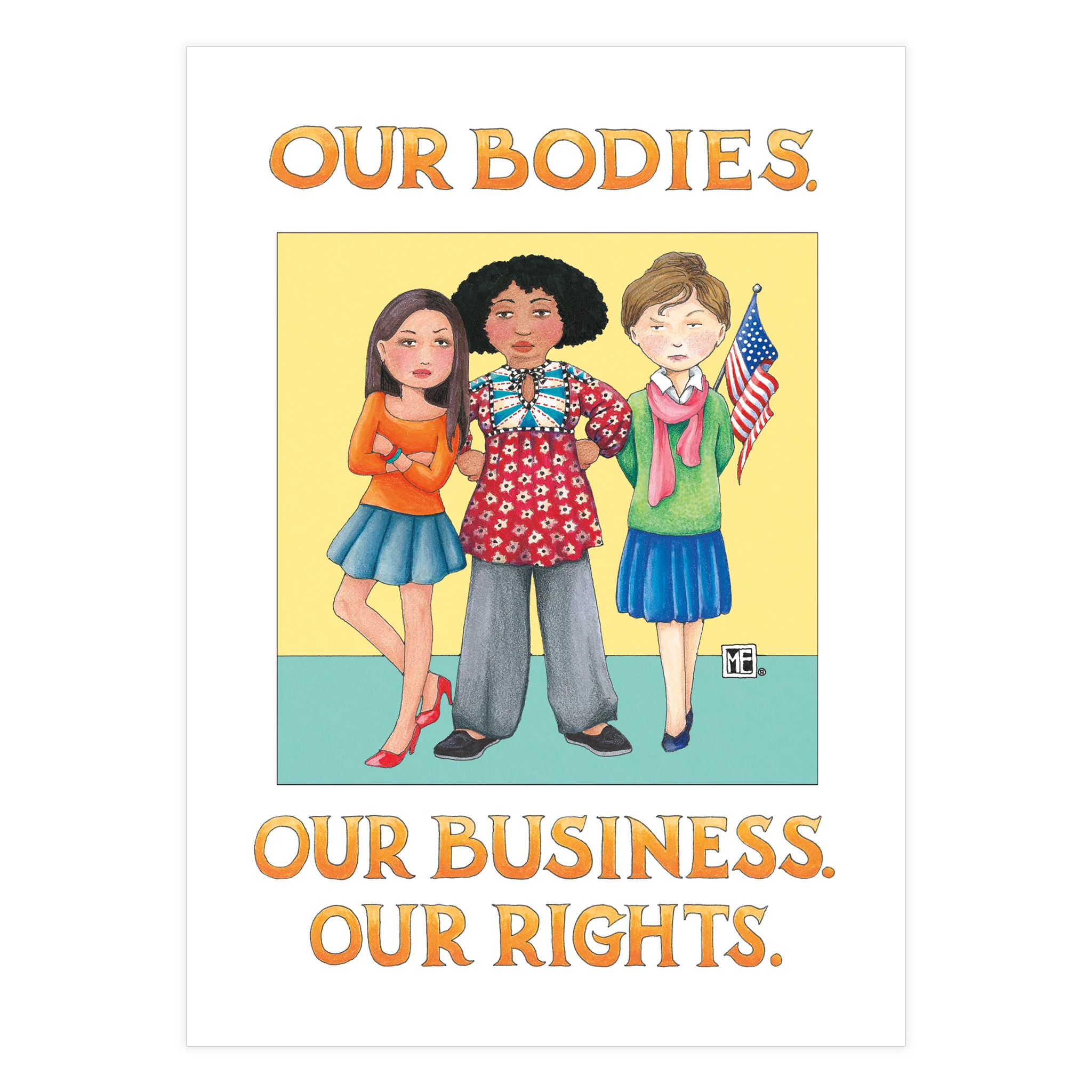 Equal Voices Postcards - Image 6