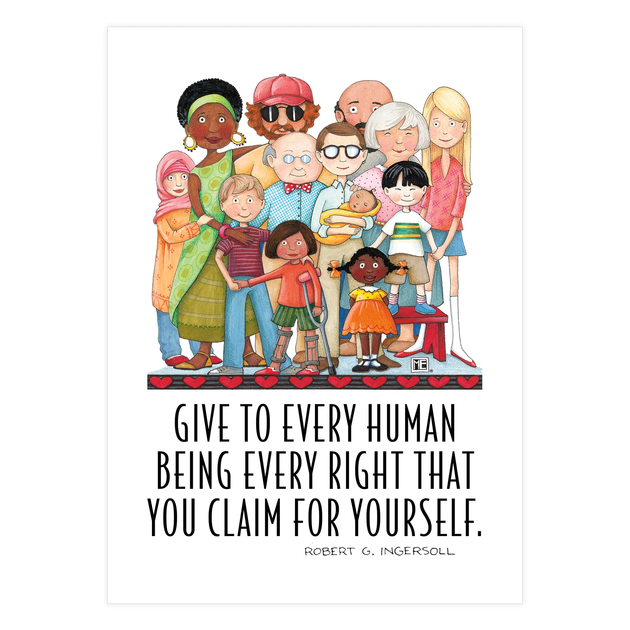 Equal Voices Postcards - Image 7