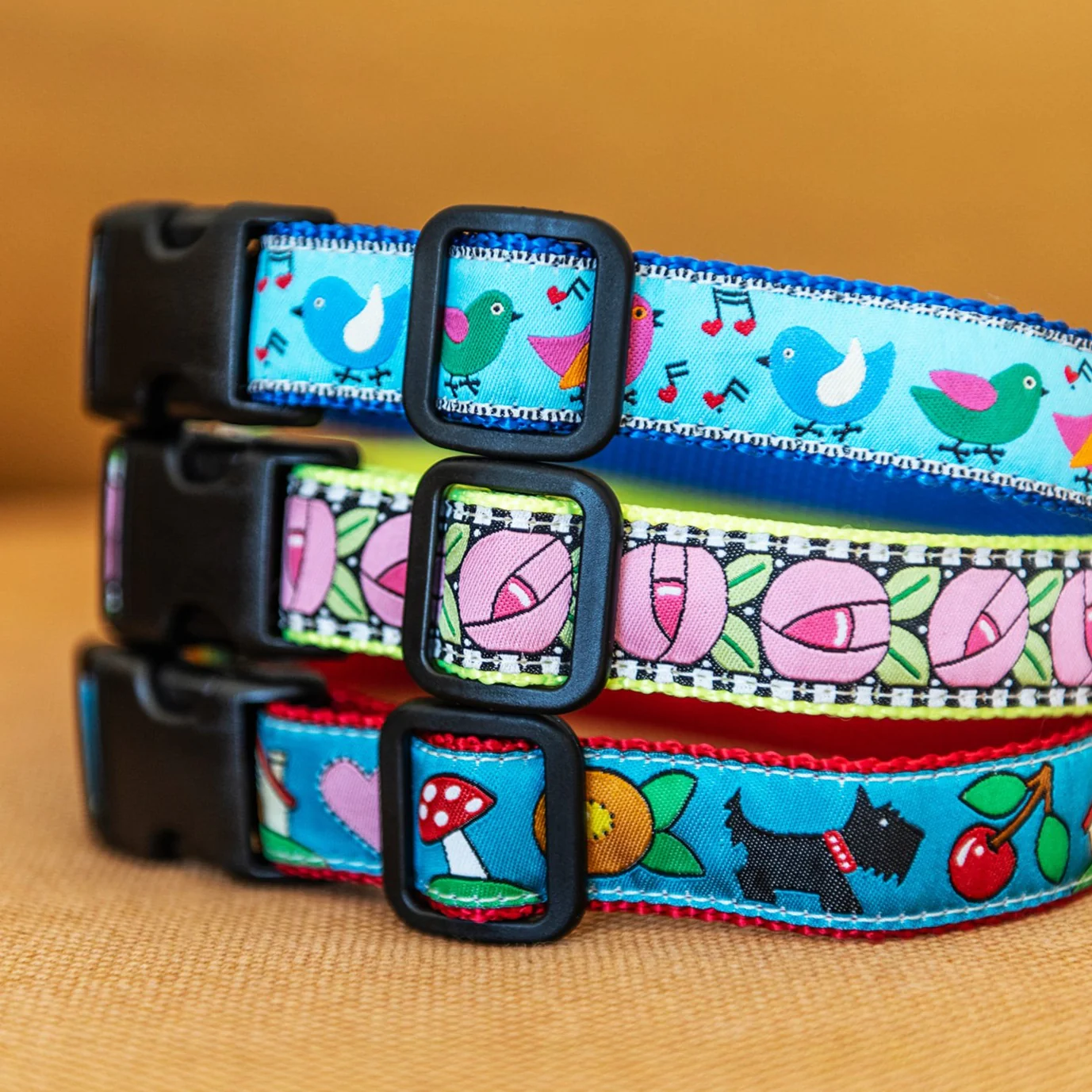 Songbirds Dog Collar - Image 4