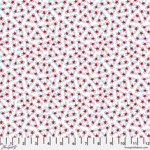 Stars, Stripes & Squiggles Fabric - Image 2