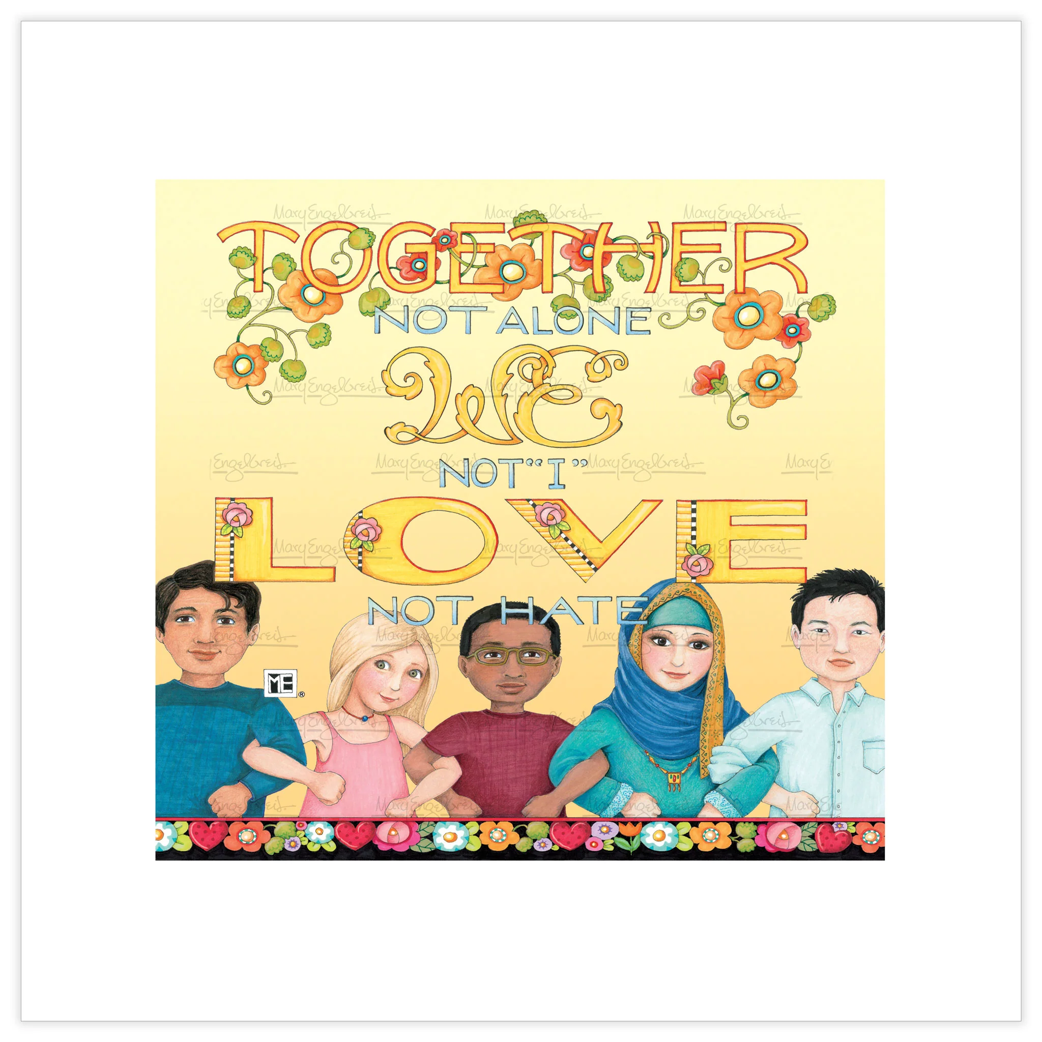 Stronger Together Fine Art Print