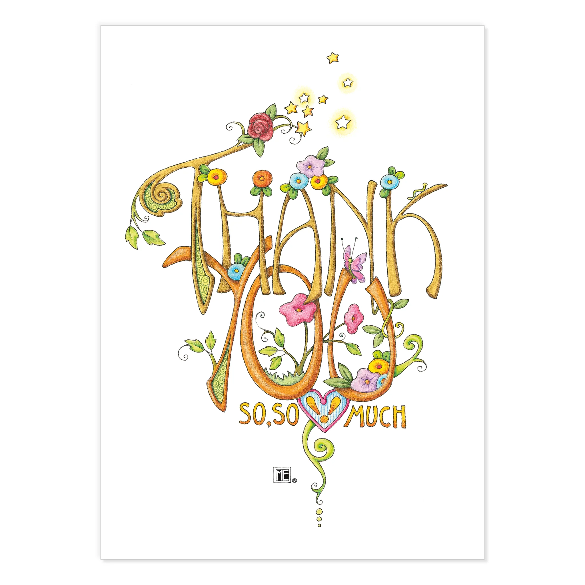 Thank You Postcards - Image 3