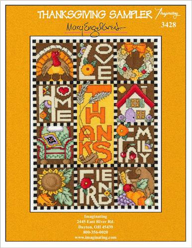 Love Home Family Thanks Counted Cross Stitch Kit - Image 2