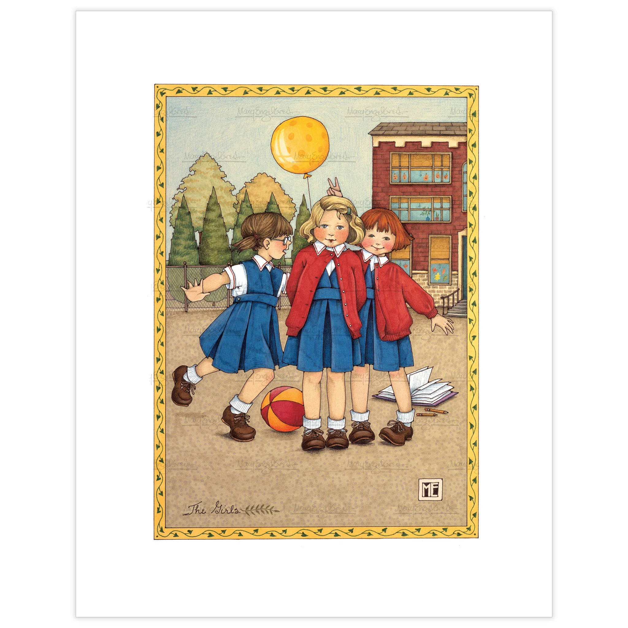 The Girls Fine Art Print