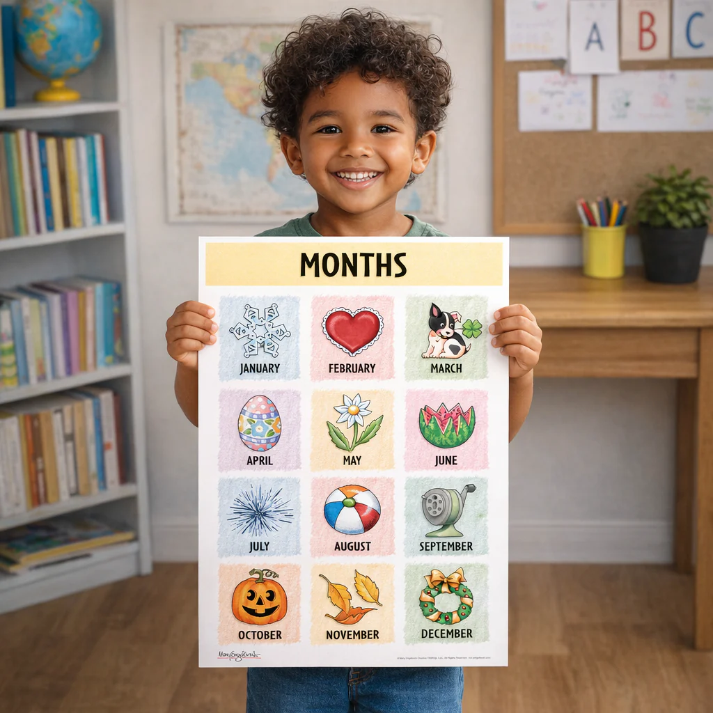The Little Learners Poster Collection - Image 13