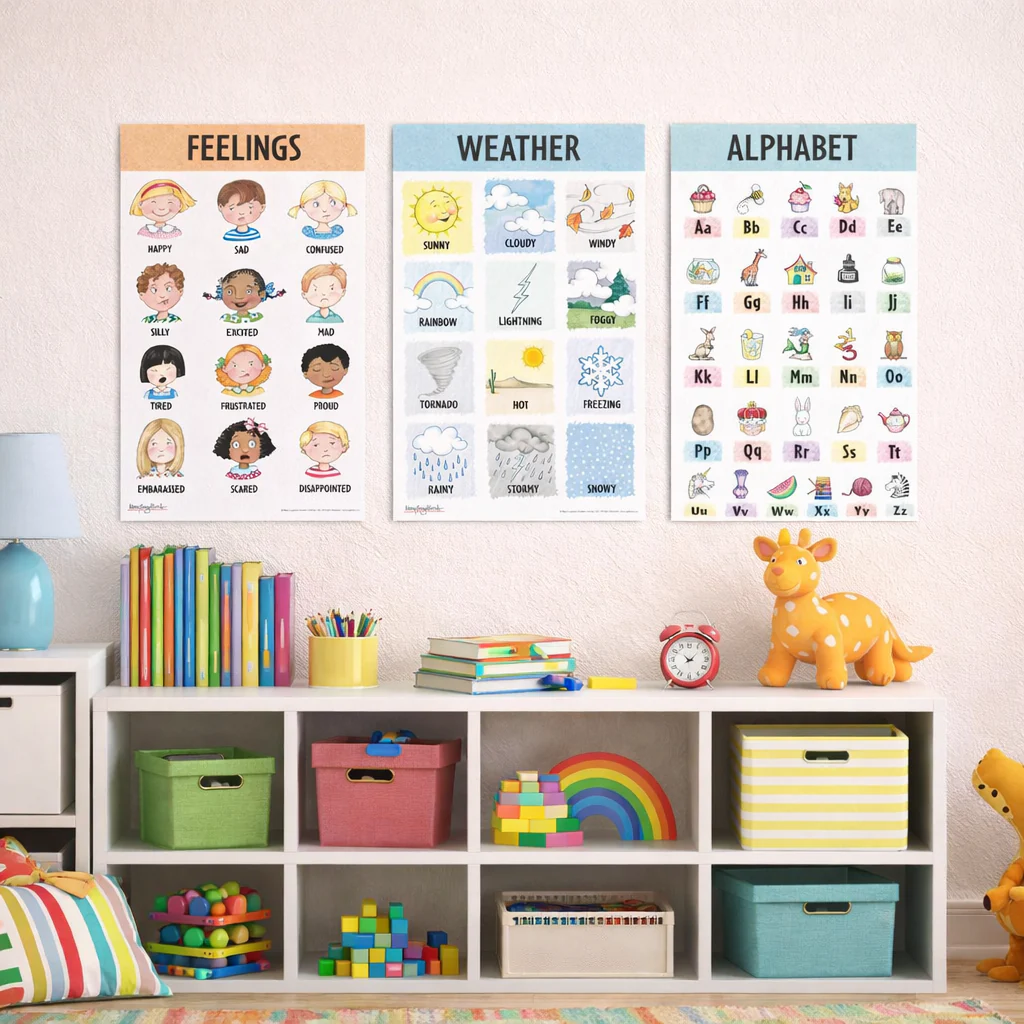 The Little Learners Poster Collection - Image 14