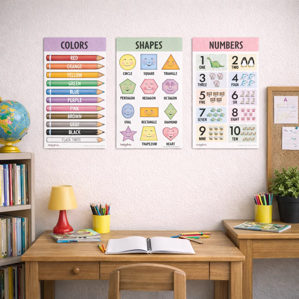 The Little Learners Poster Collection - Image 15