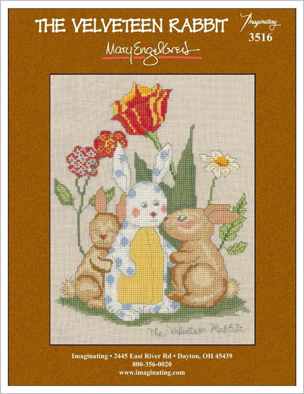 The Velveteen Rabbit Counted Cross Stitch Kit - Image 2