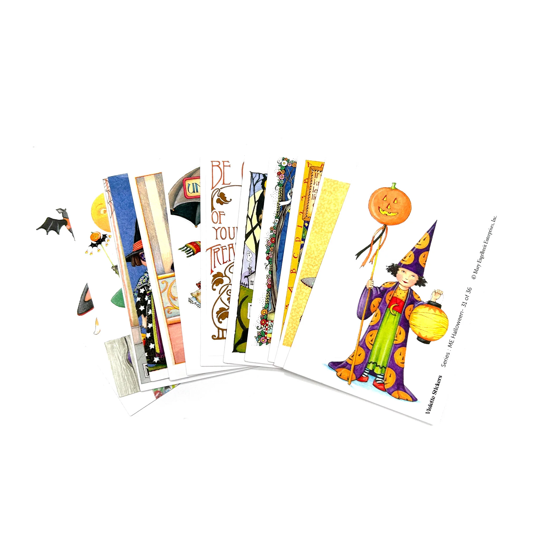 Trick or Treat Sticker Tin - Image 2