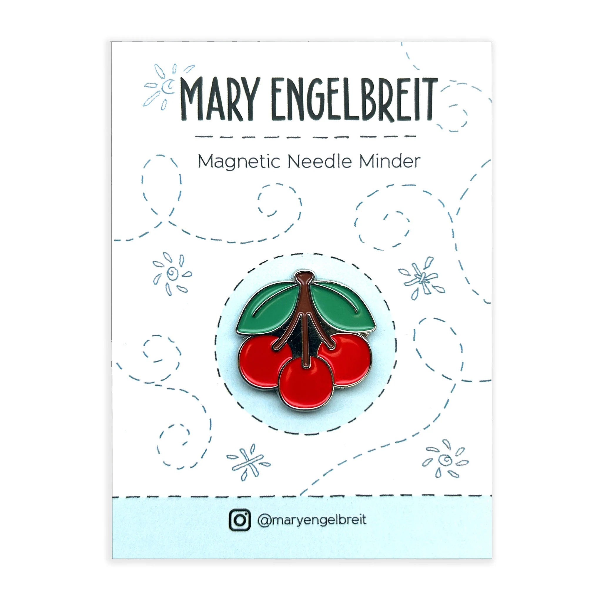Triple Cherry Needle Minder