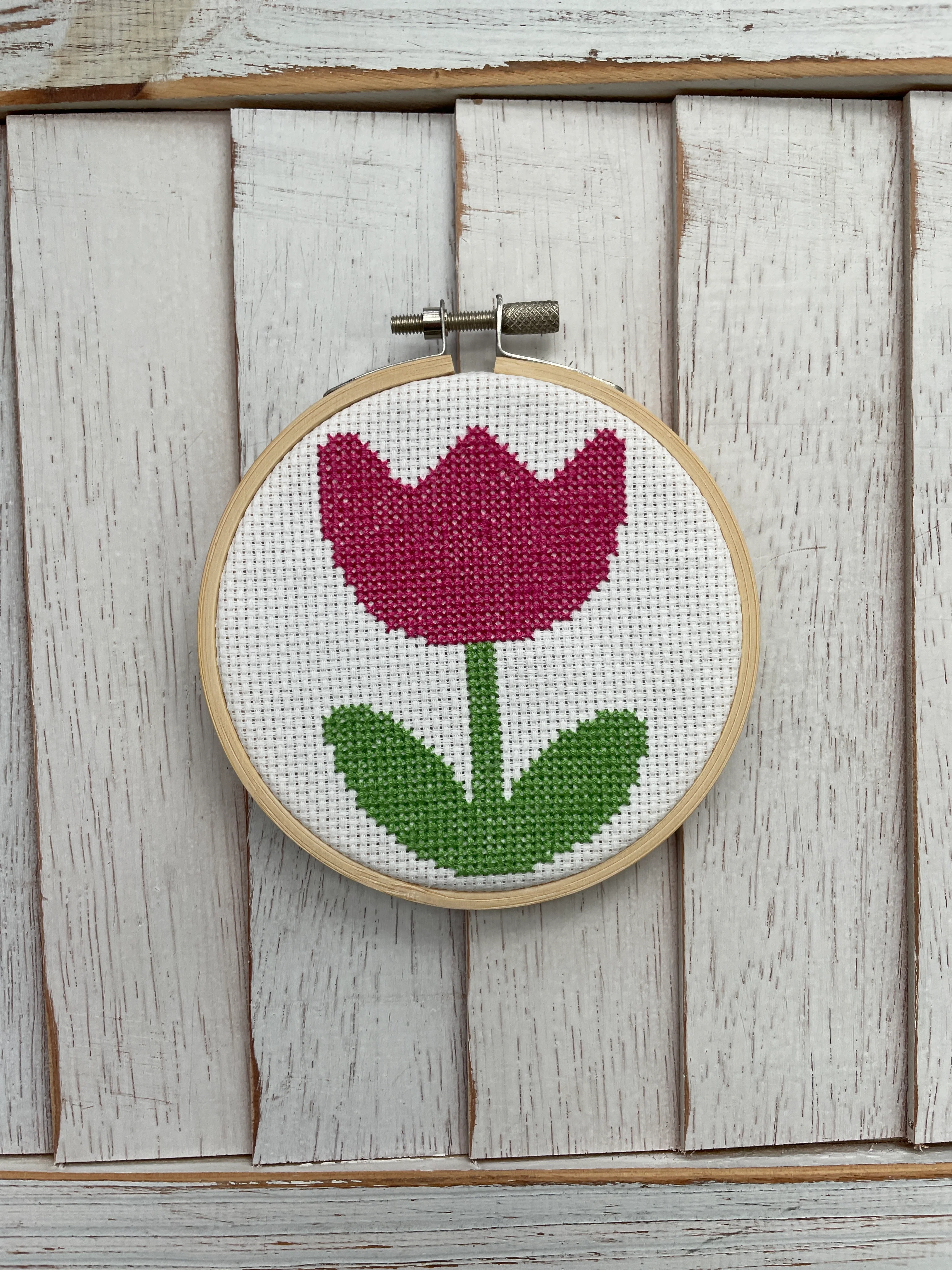 Tulip Counted Cross Stitch Kit - Image 3