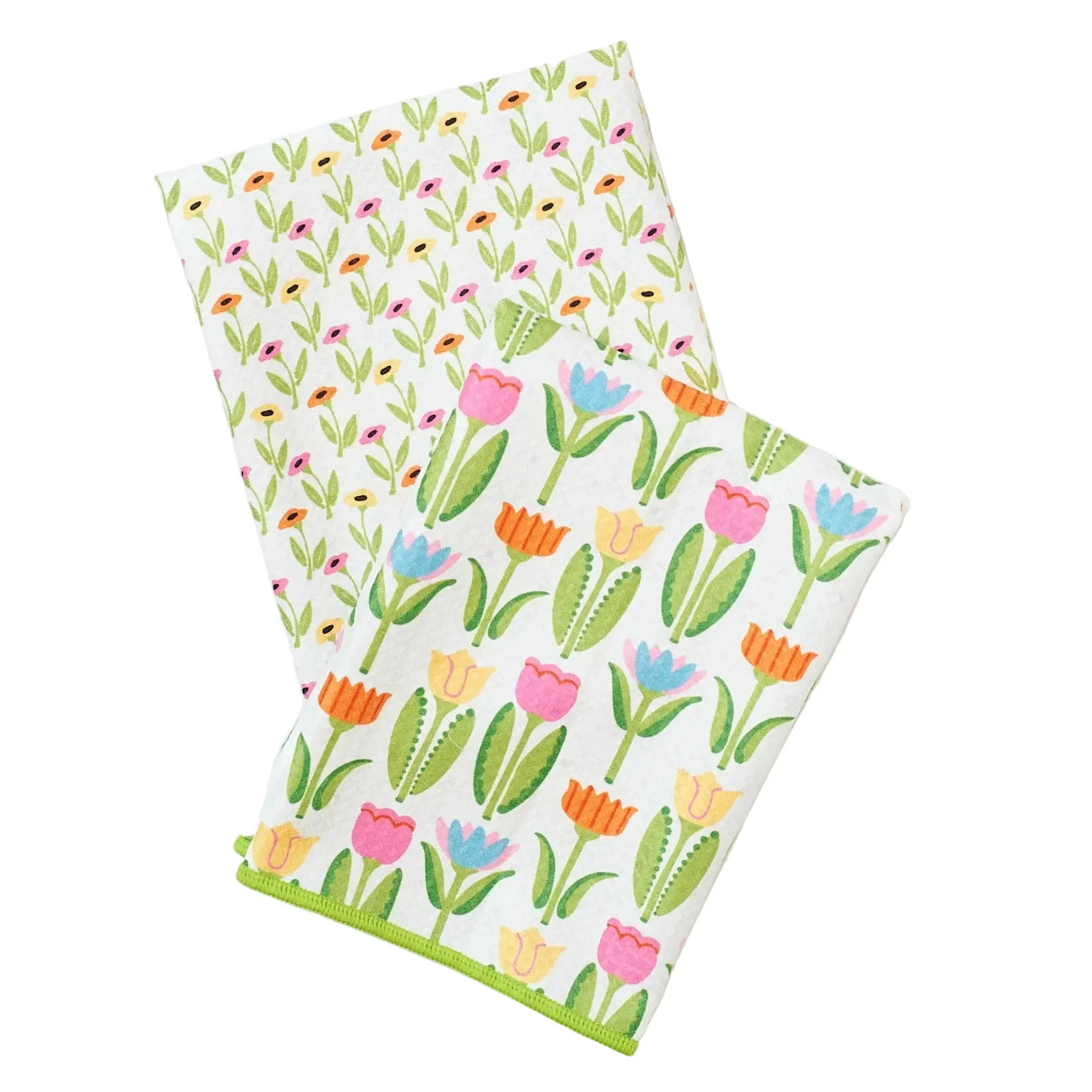 Tulips Double Duty Towels
