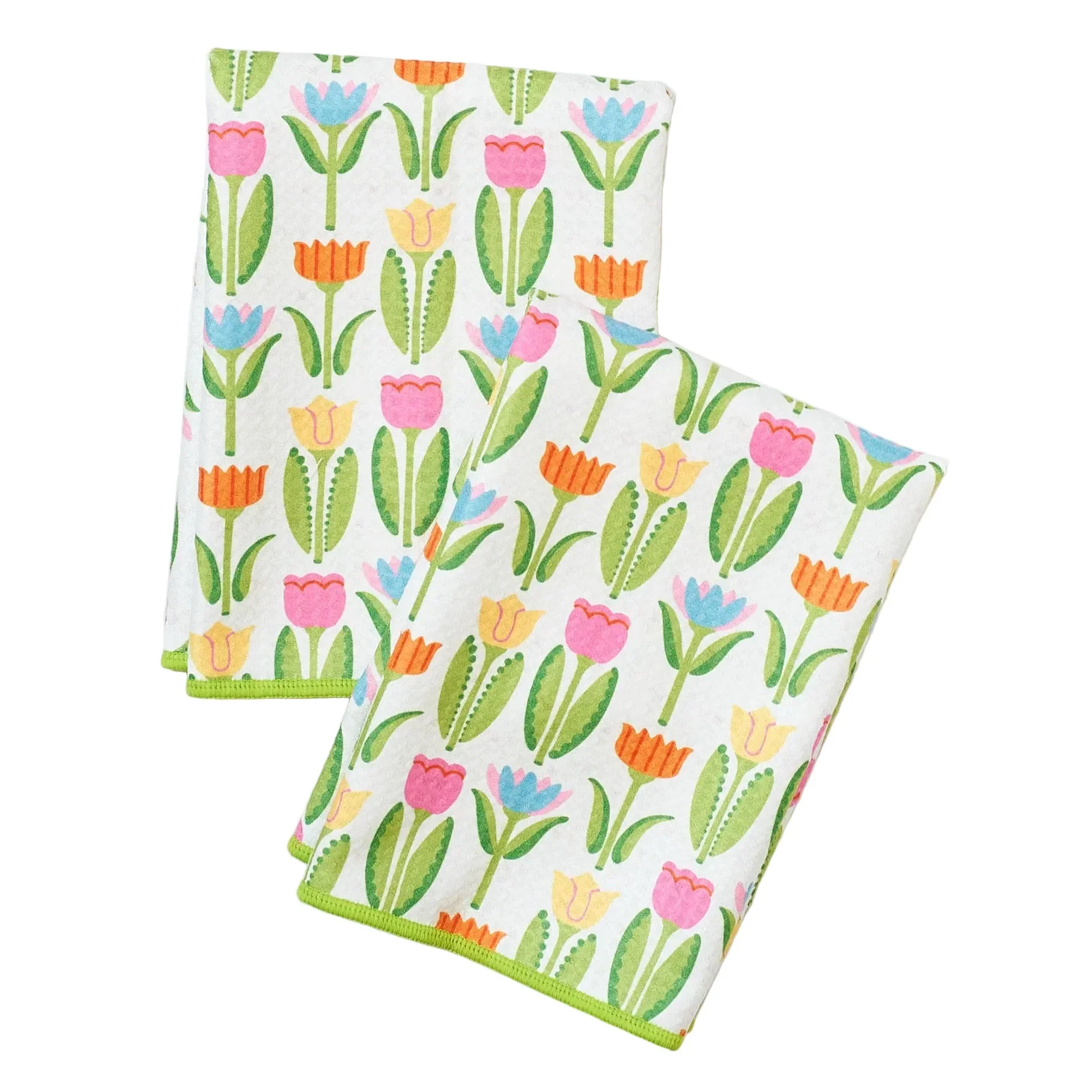Tulips Double Duty Towels - Image 3