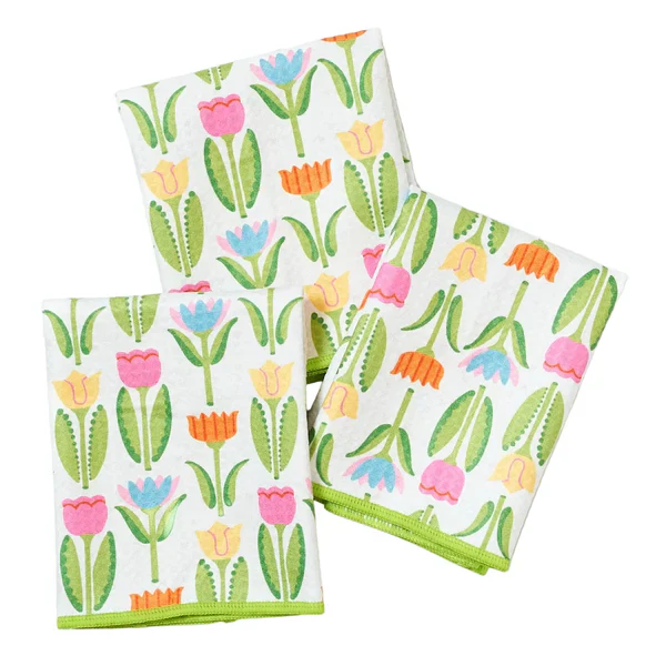 Tulips Mighty Mini Towel