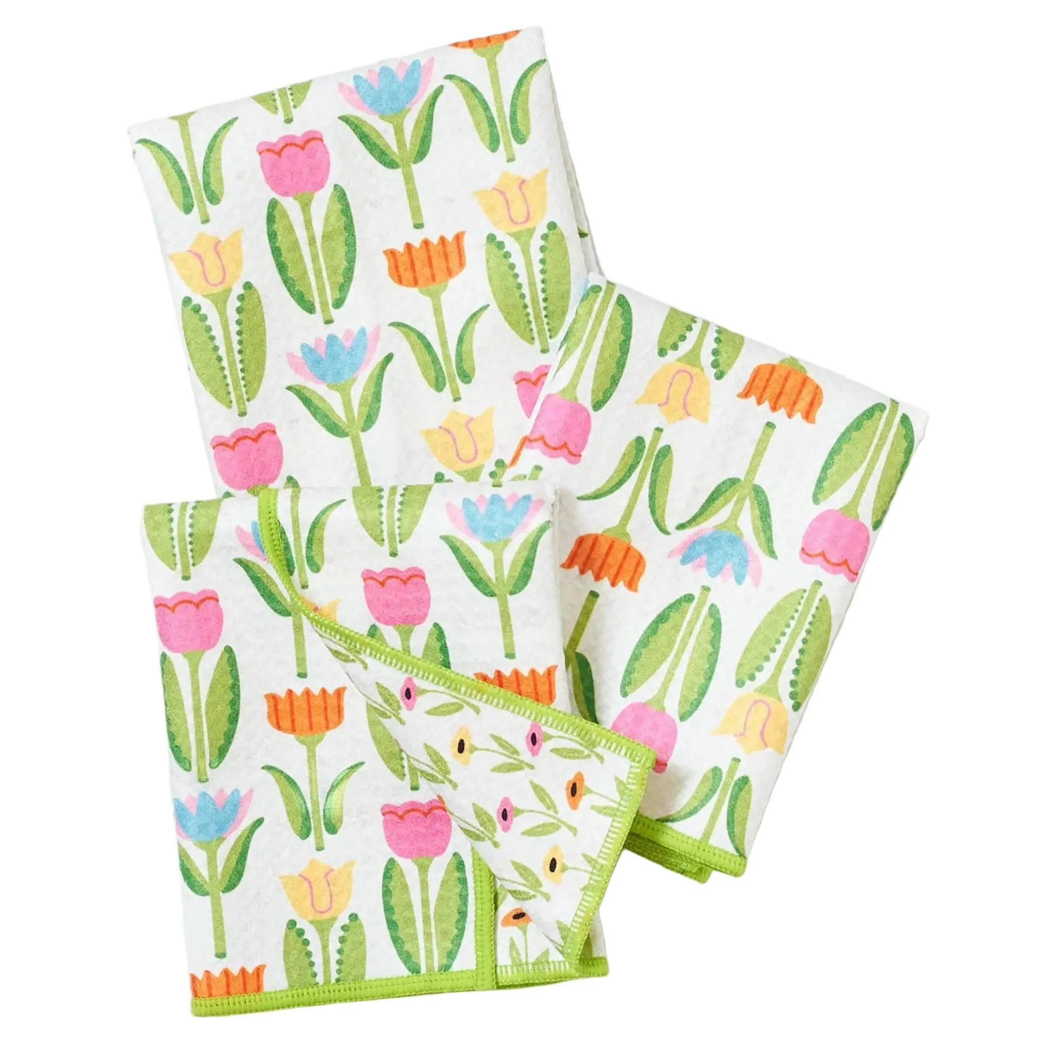 Tulips Mighty Mini Towel - Image 4