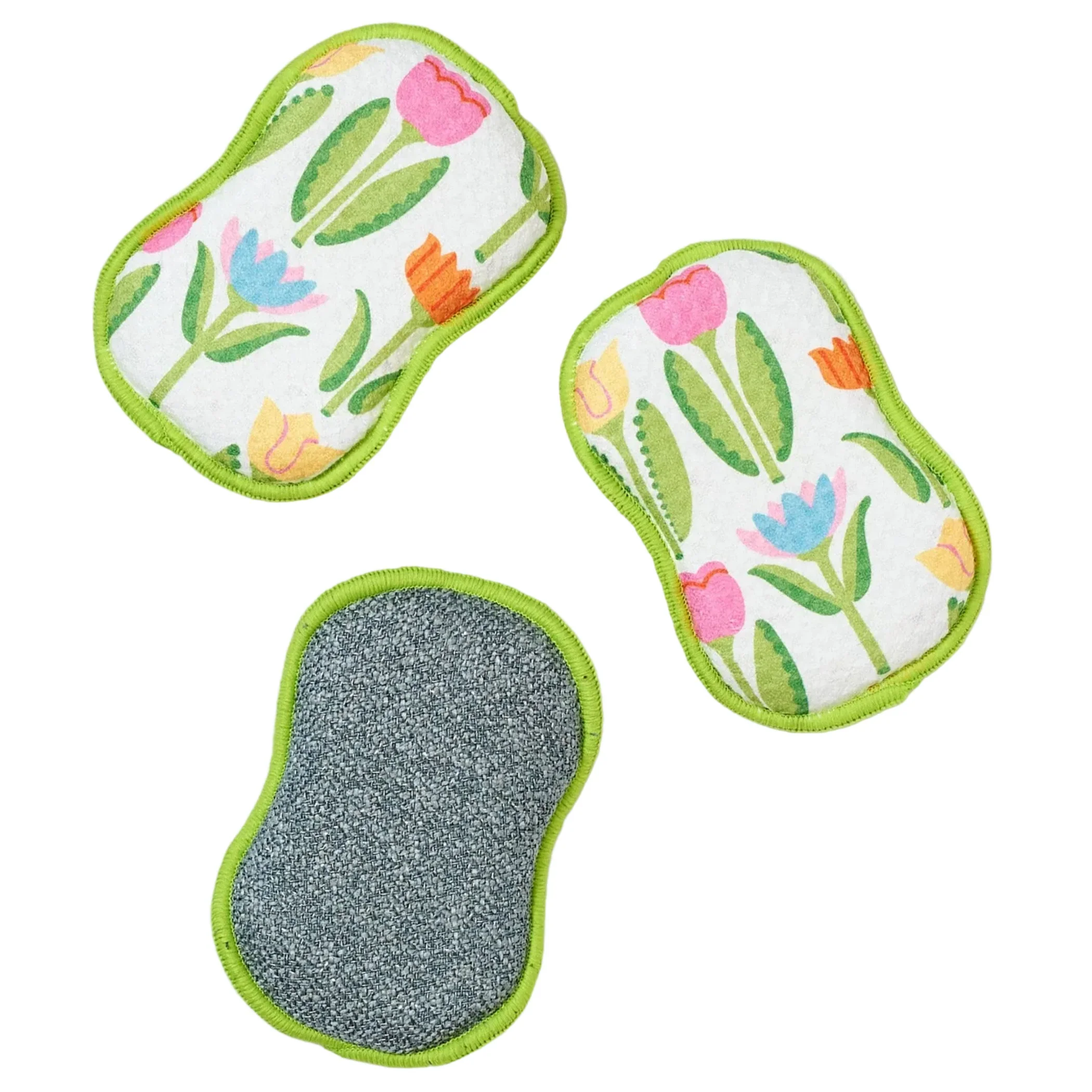 Tulips Reusable Sponges - Image 2