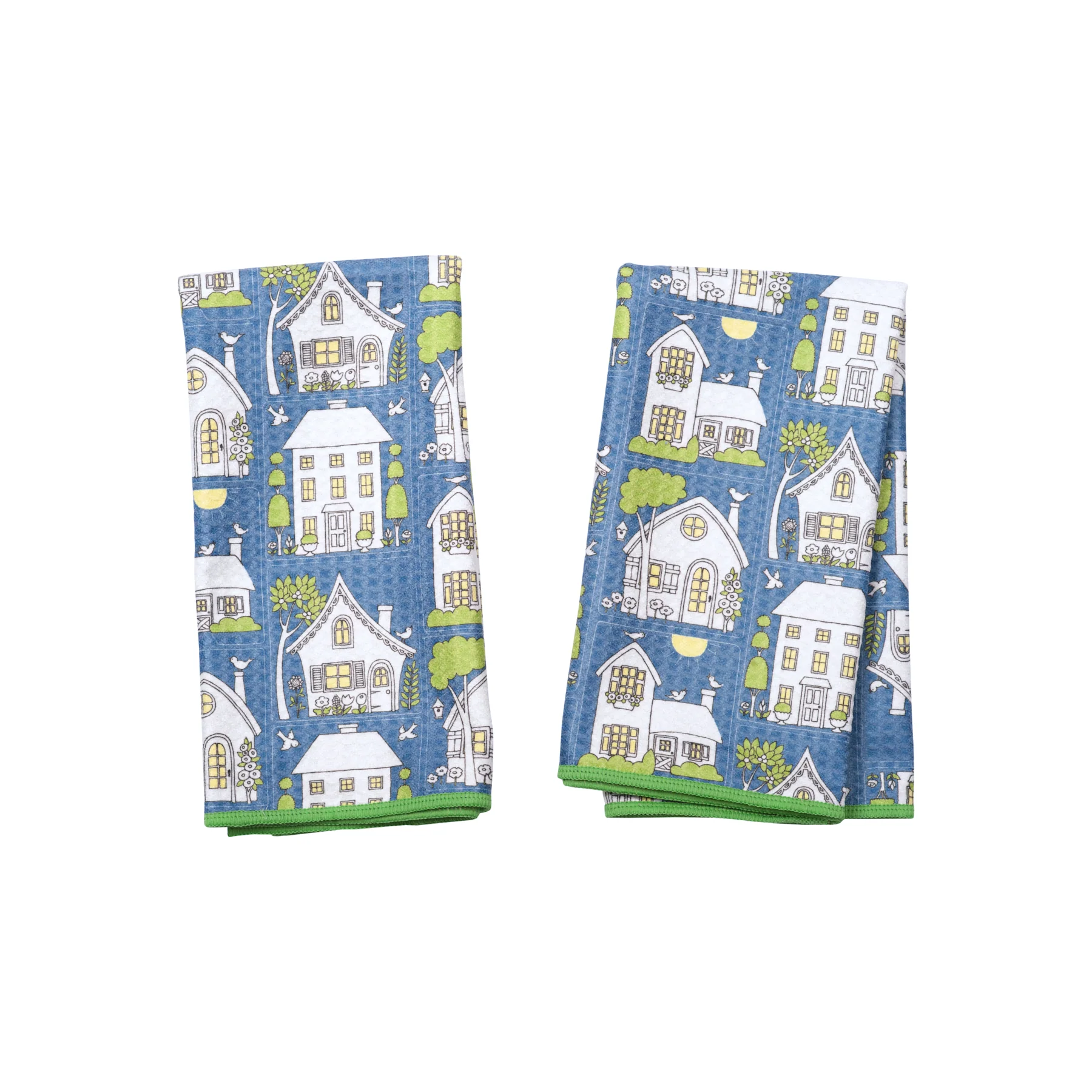 Twilight Cottages Double Duty Towels