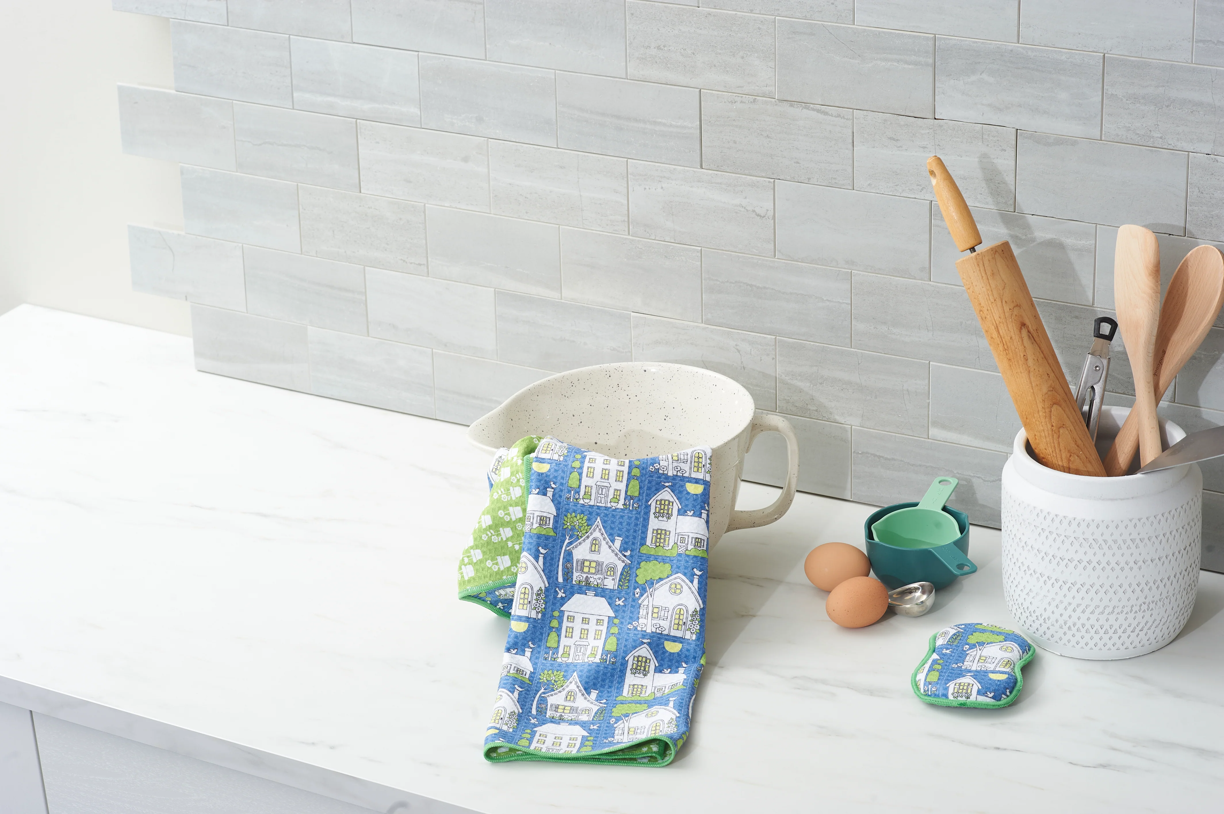 Twilight Cottages Double Duty Towels - Image 4