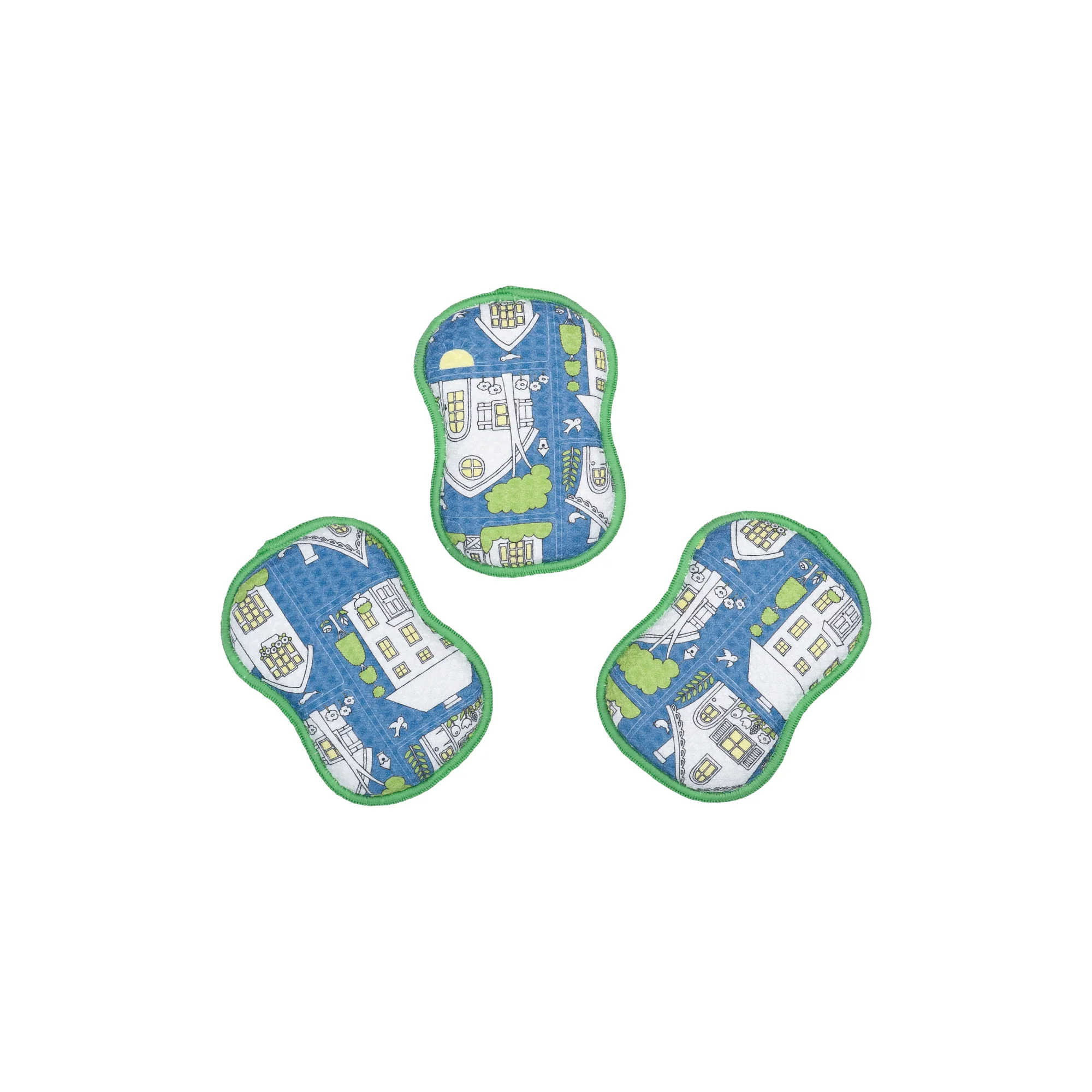 Twilight Cottages Reusable Sponges
