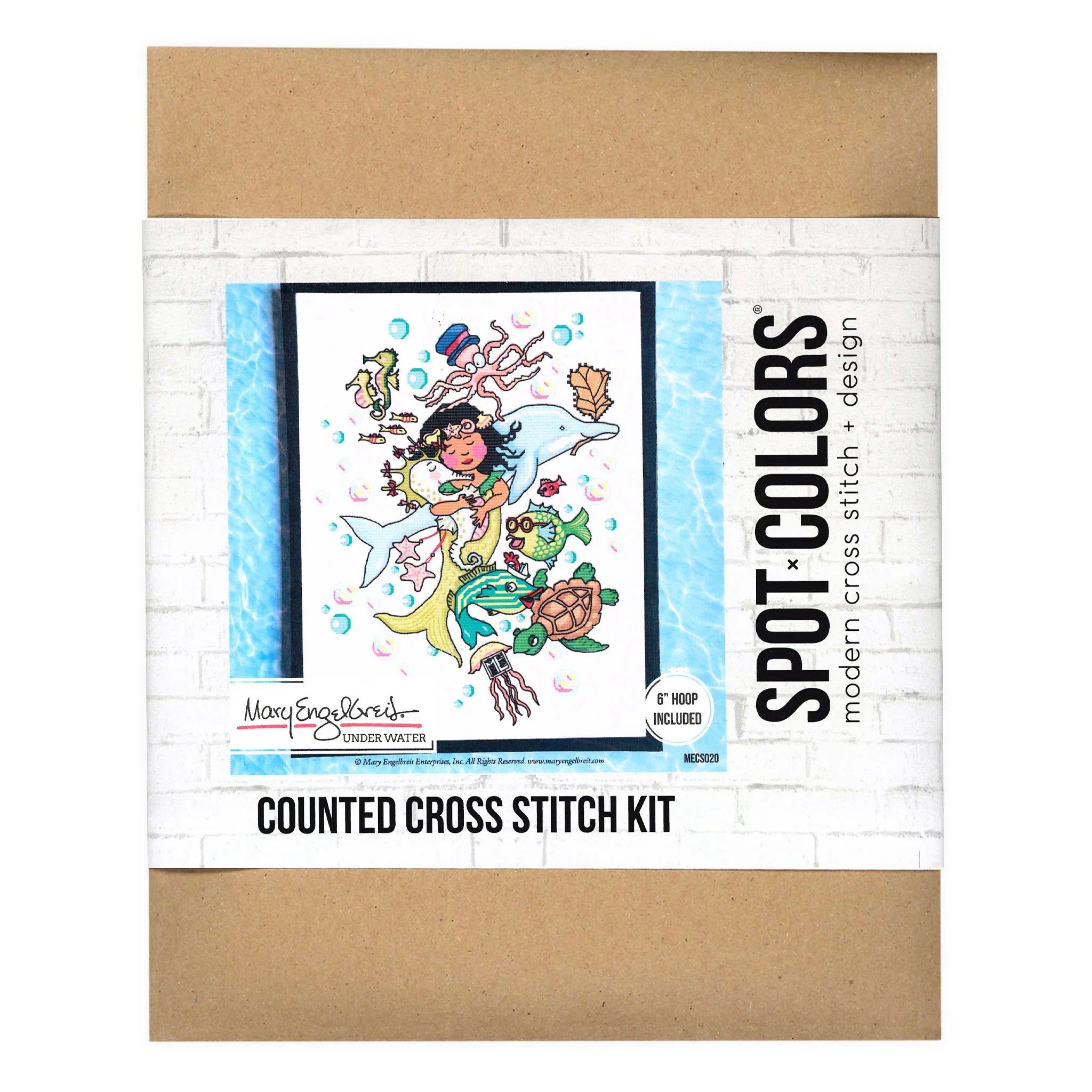 Under Water Counted Cross Stitch Kit