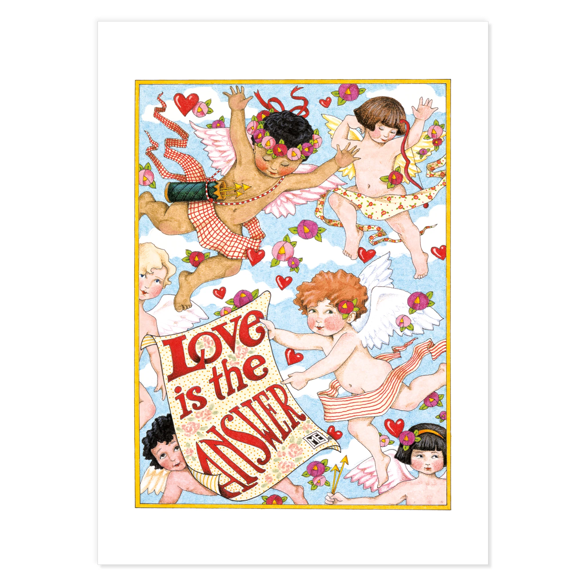 Bee My Valentine Postcards - Image 5