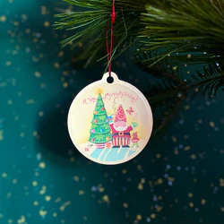 Very Merry Holiday Ornament - Image 3