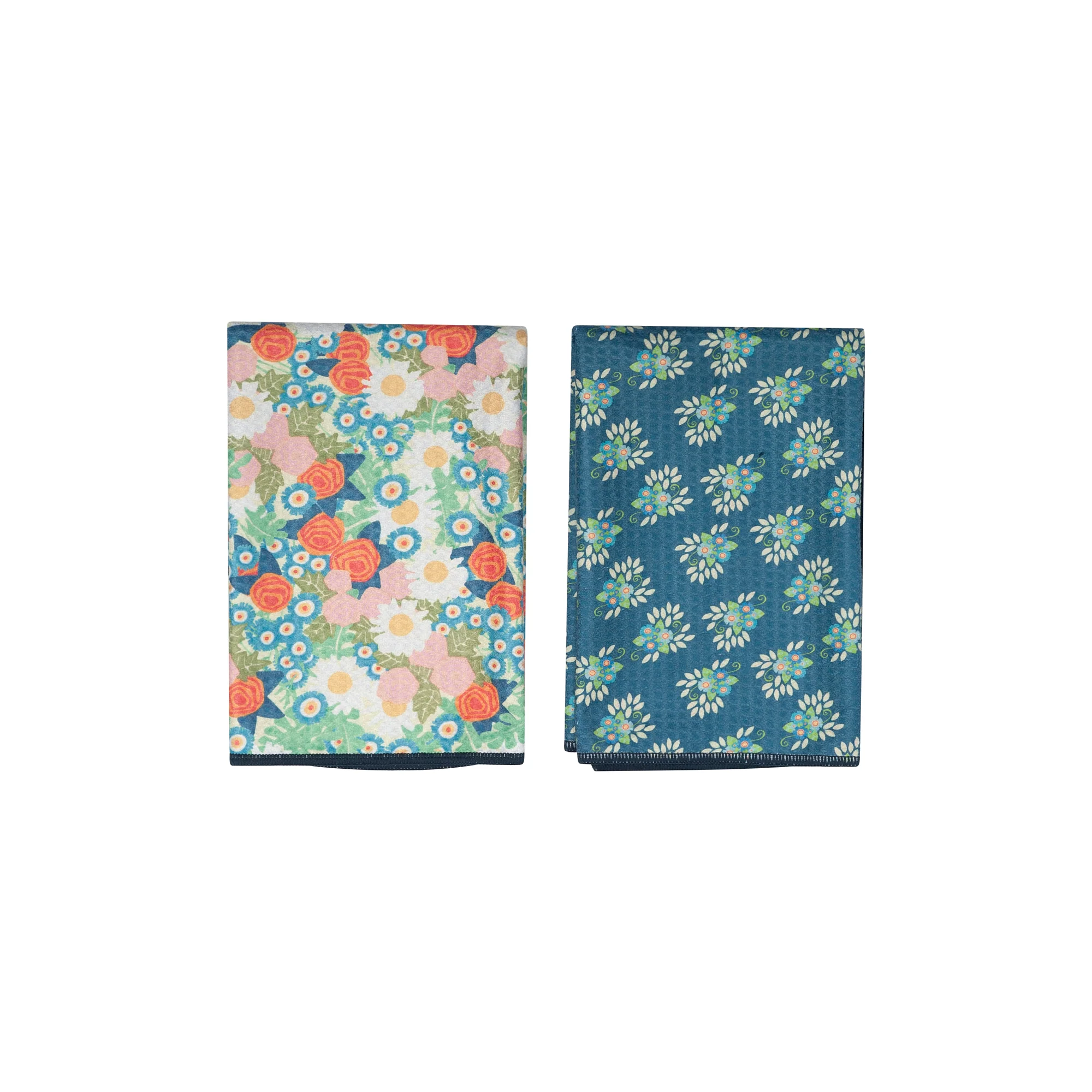Vintage Calico Double Duty Towels