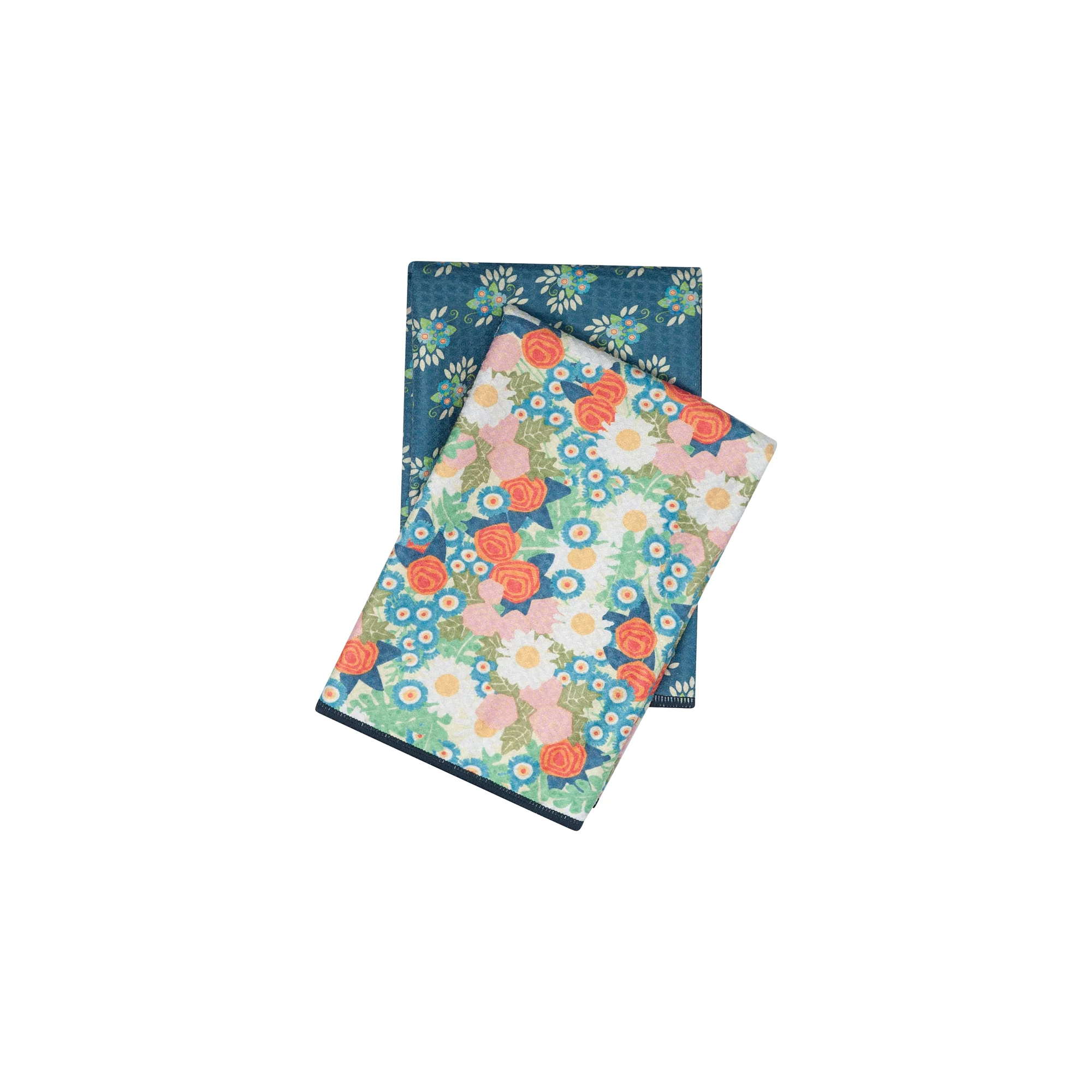 Vintage Calico Double Duty Towels - Image 2