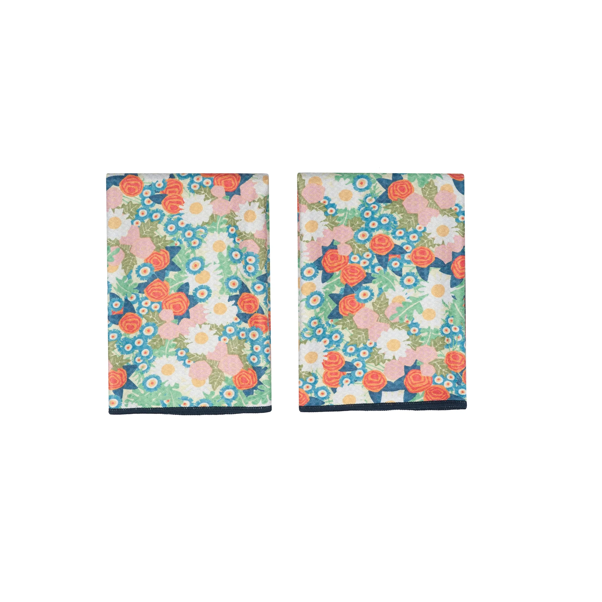 Vintage Calico Double Duty Towels - Image 3