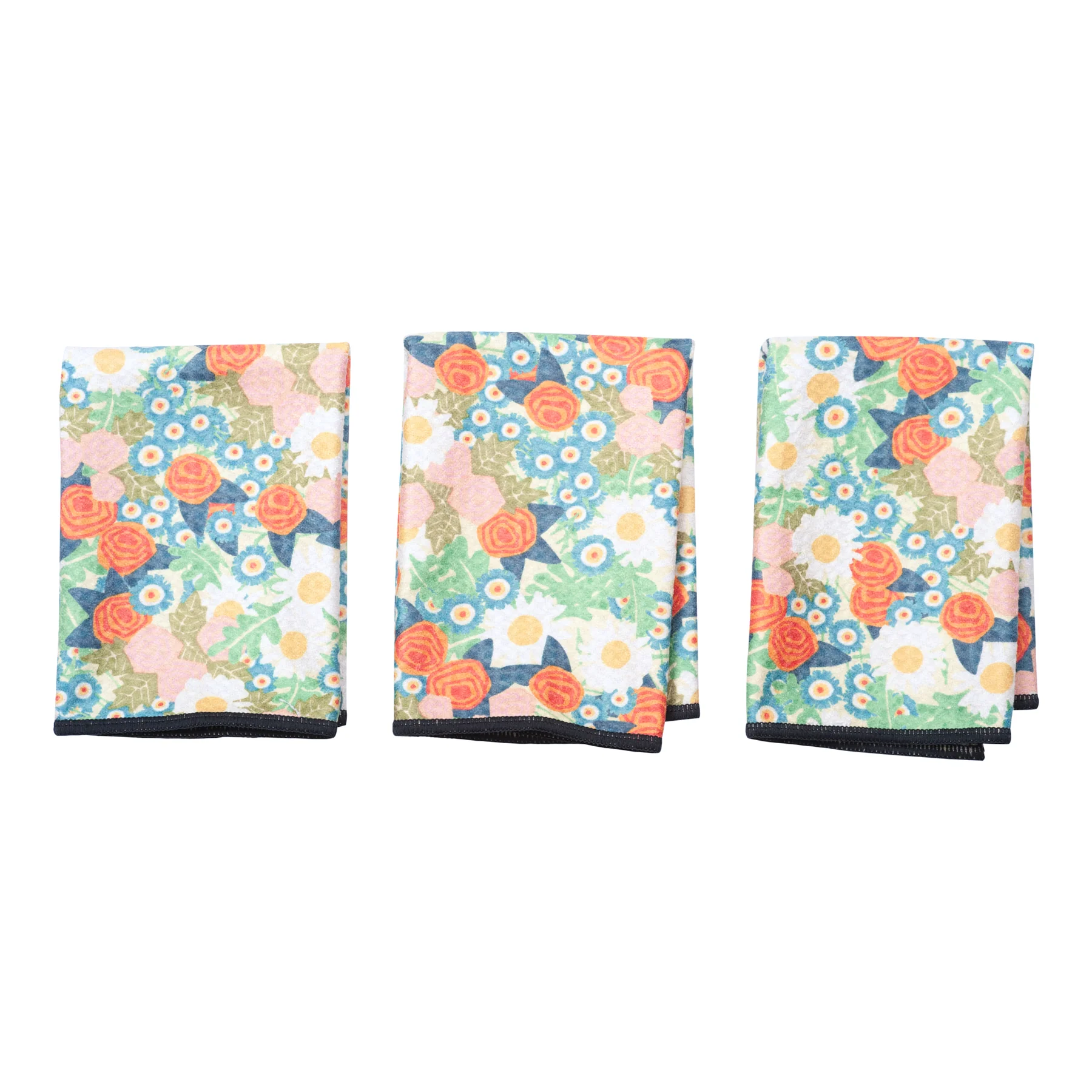 Vintage Calico Mighty Mini Towels - Image 3