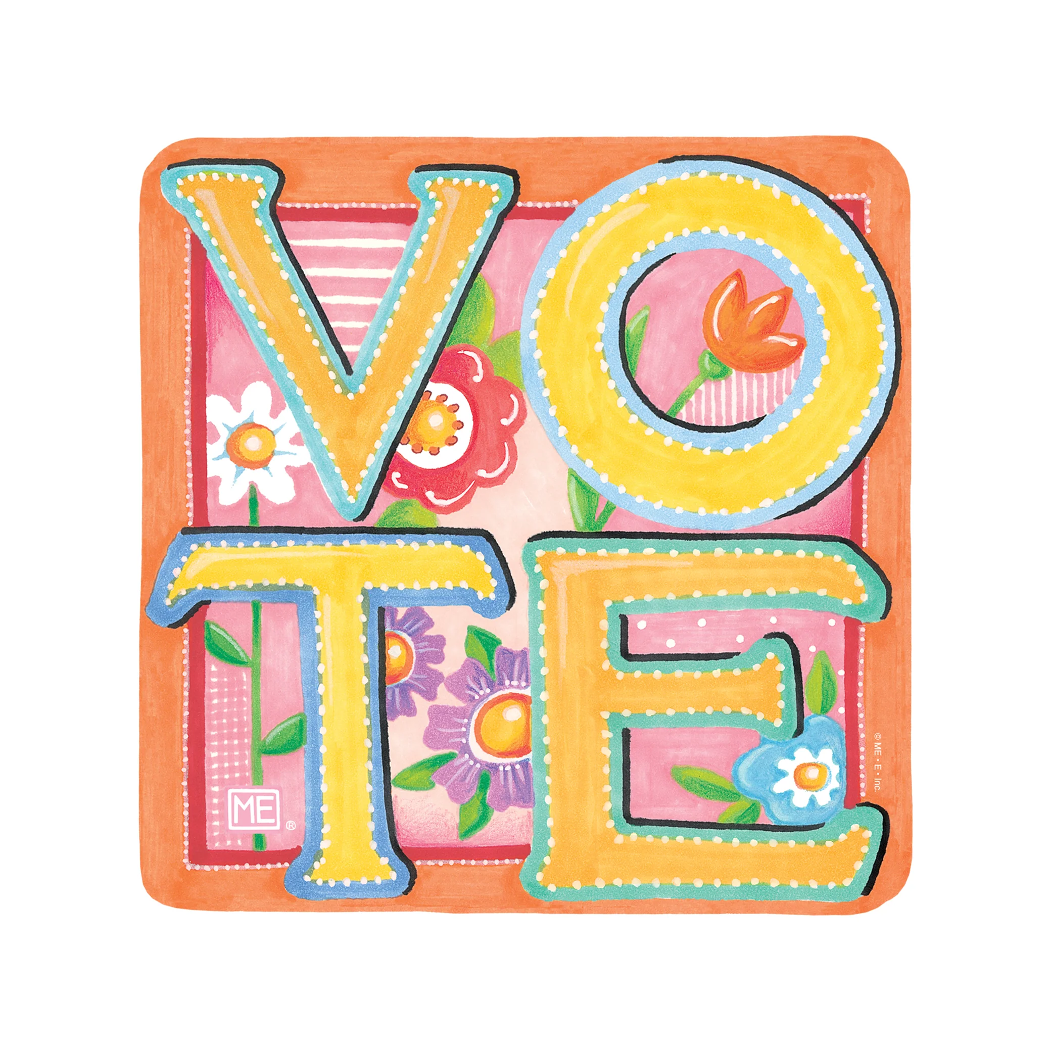 Vote Sticker