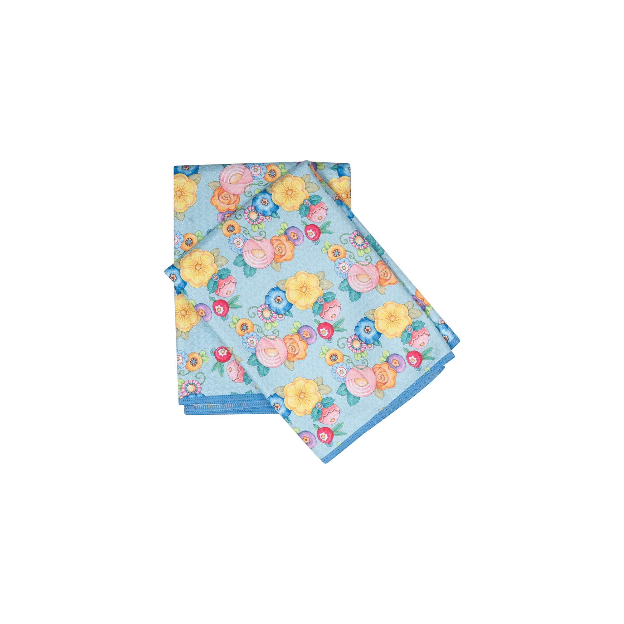 Wildflower Garland Double Duty Towels