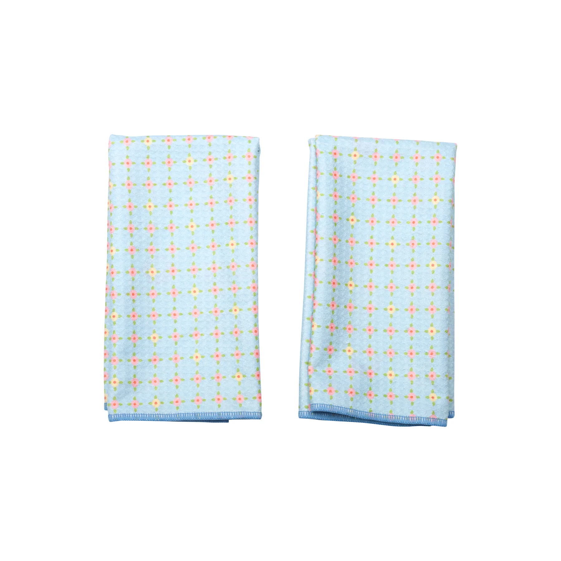 Wildflower Garland Double Duty Towels - Image 2