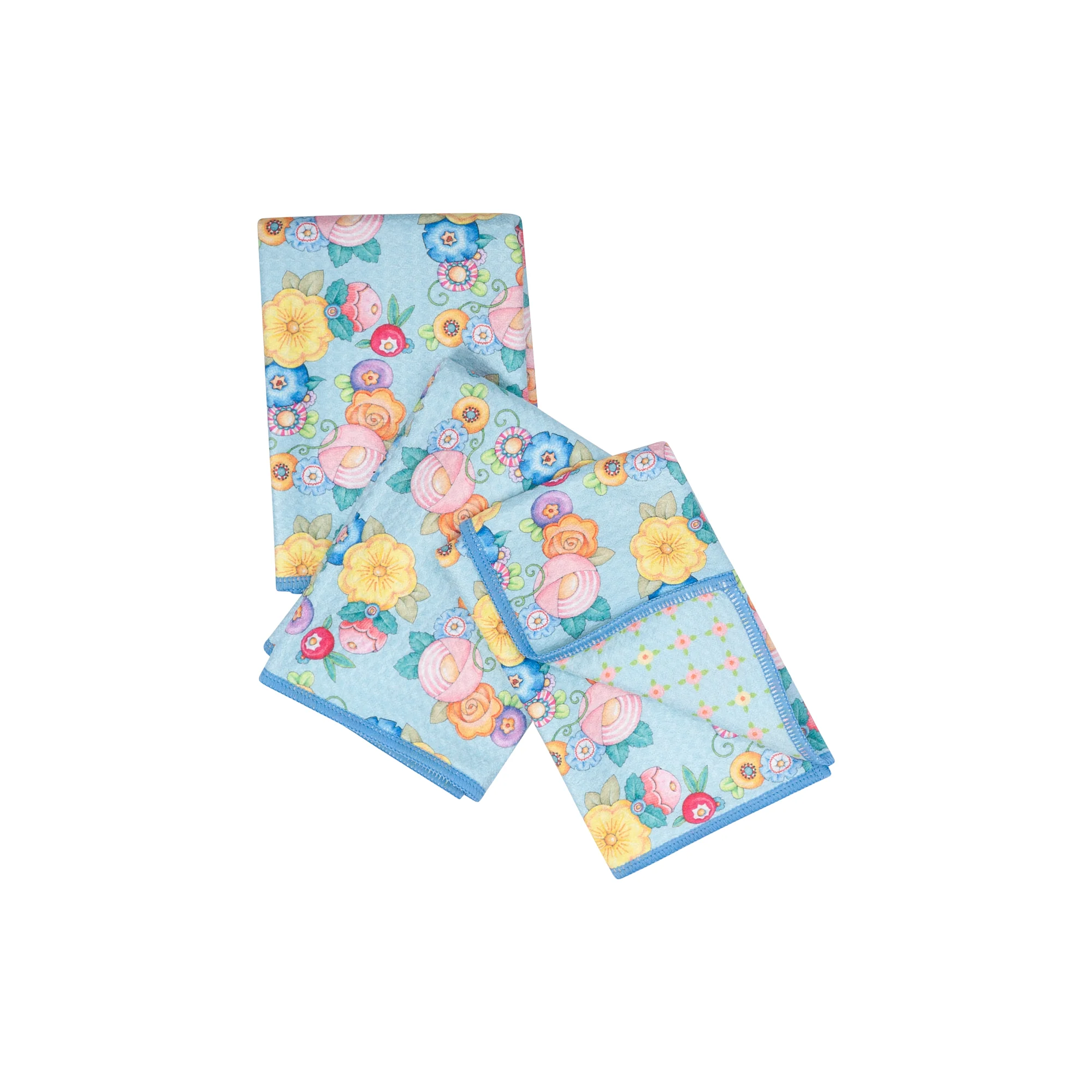 Wildflower Garland Mighty Mini Towels - Image 3