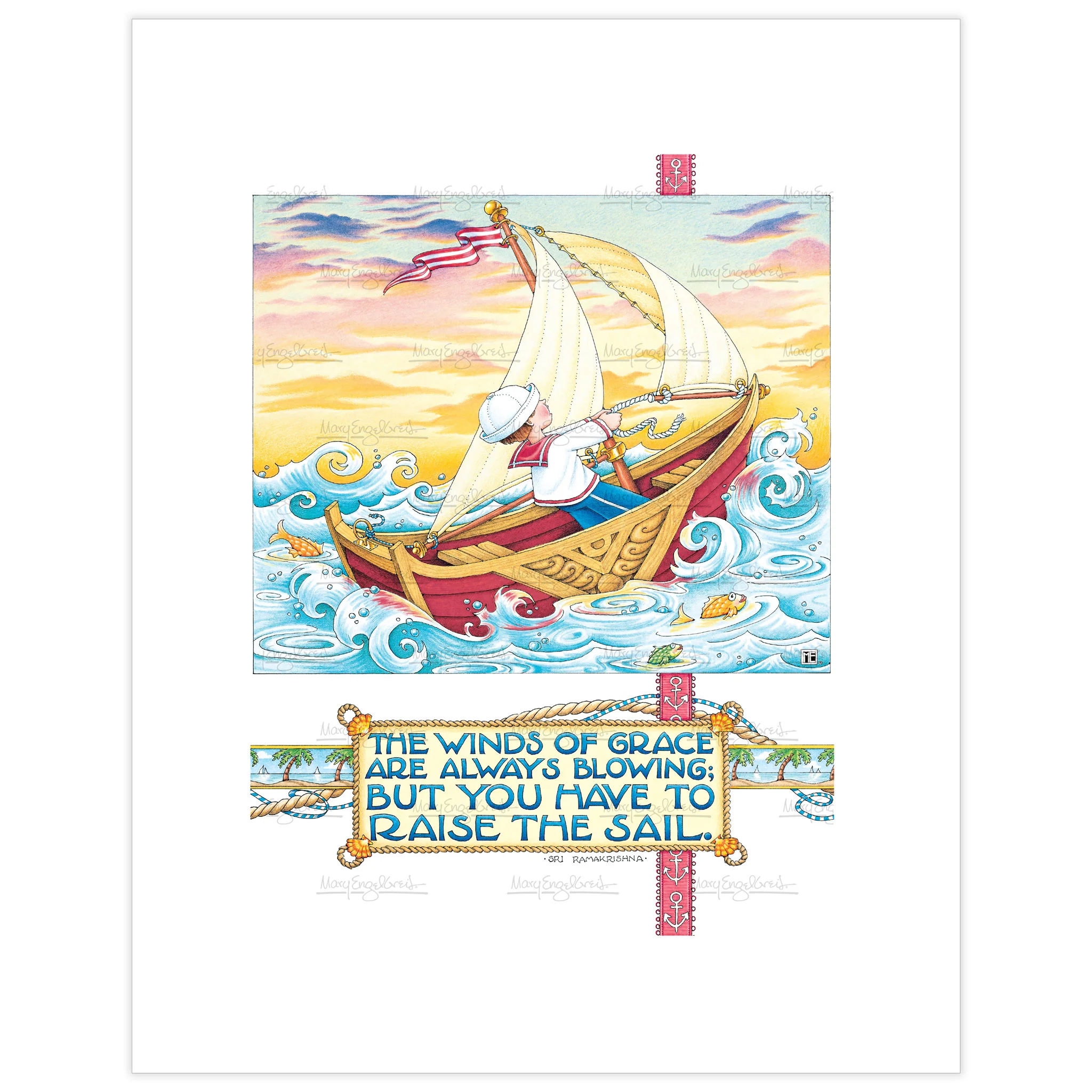 Winds of Grace Fine Art Print
