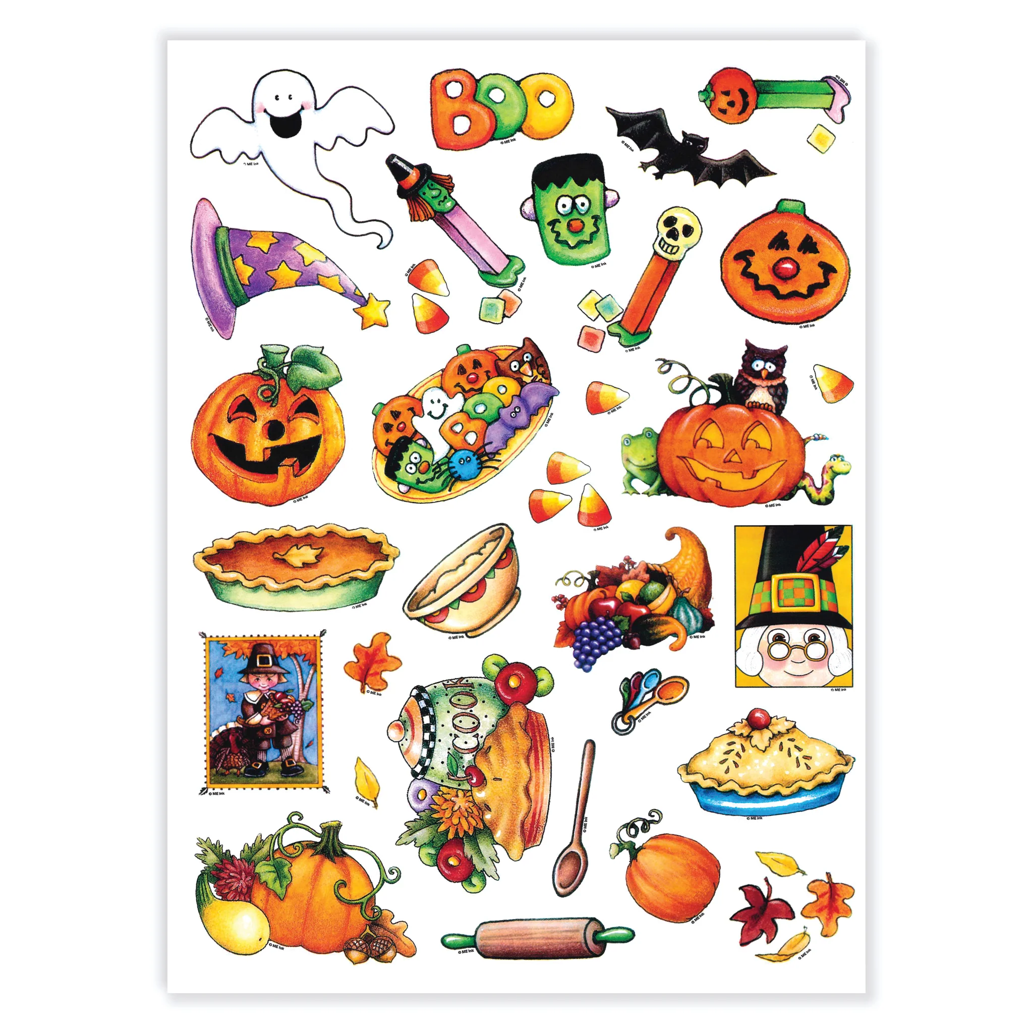 All Year Holiday Stickers - Image 2