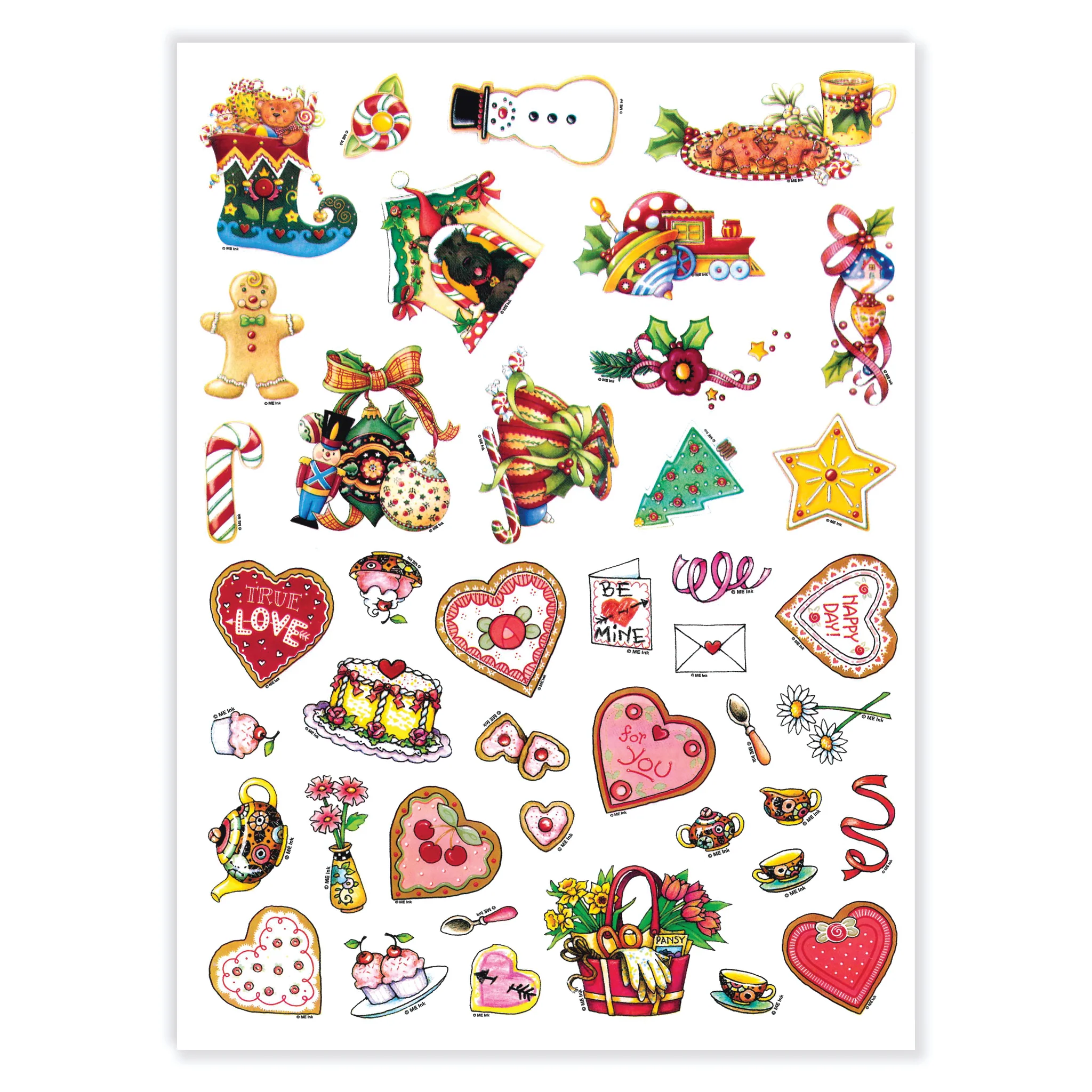 All Year Holiday Stickers - Image 3