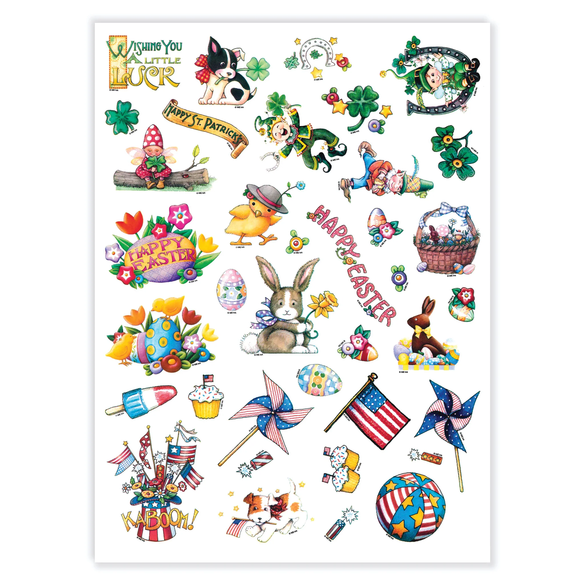 All Year Holiday Stickers - Image 4