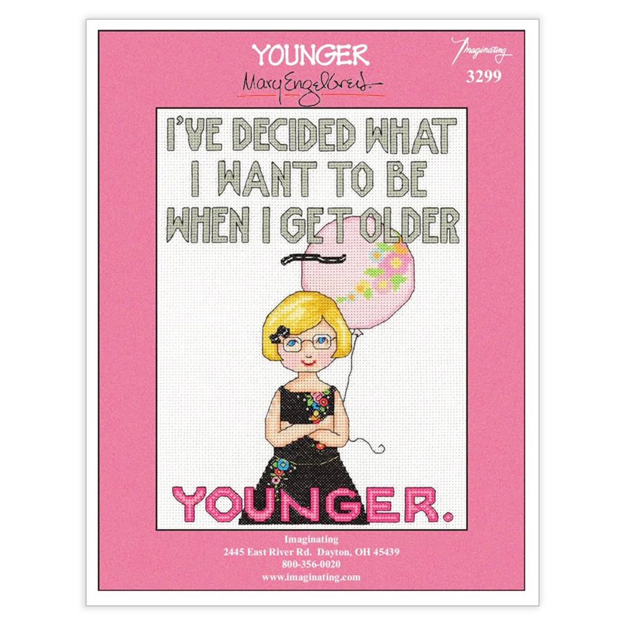 Younger Counted Cross Stitch Kit - Image 2