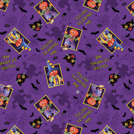 You're Scaring Me Fabric