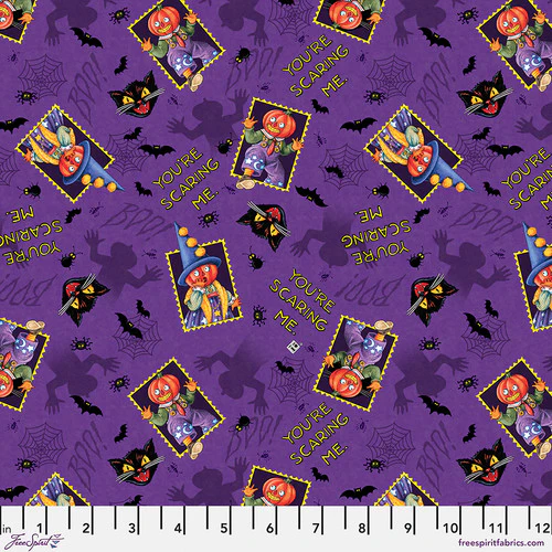 You're Scaring Me Fabric - Image 2